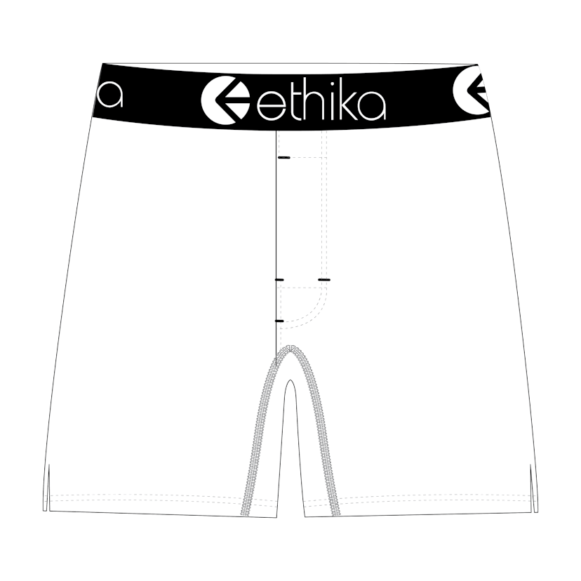 Size Guide Ethika With You Everywhere