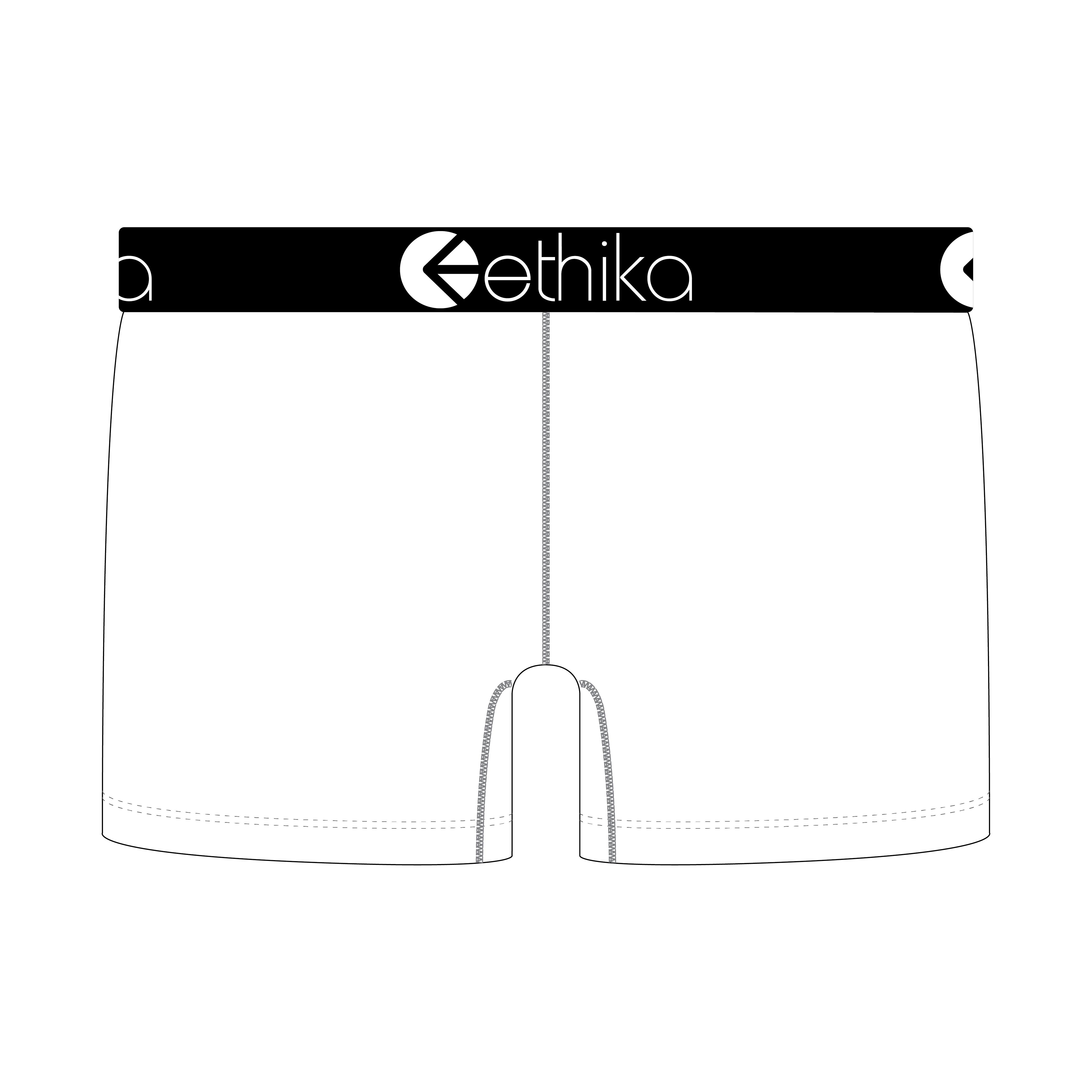 Size Chart Ethika With You Everywhere