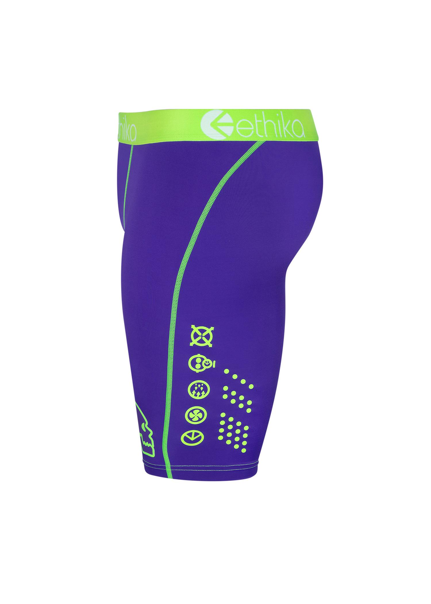 Boys Staple Subzero Axell Hodges SubZero Performance Purple Skull'e