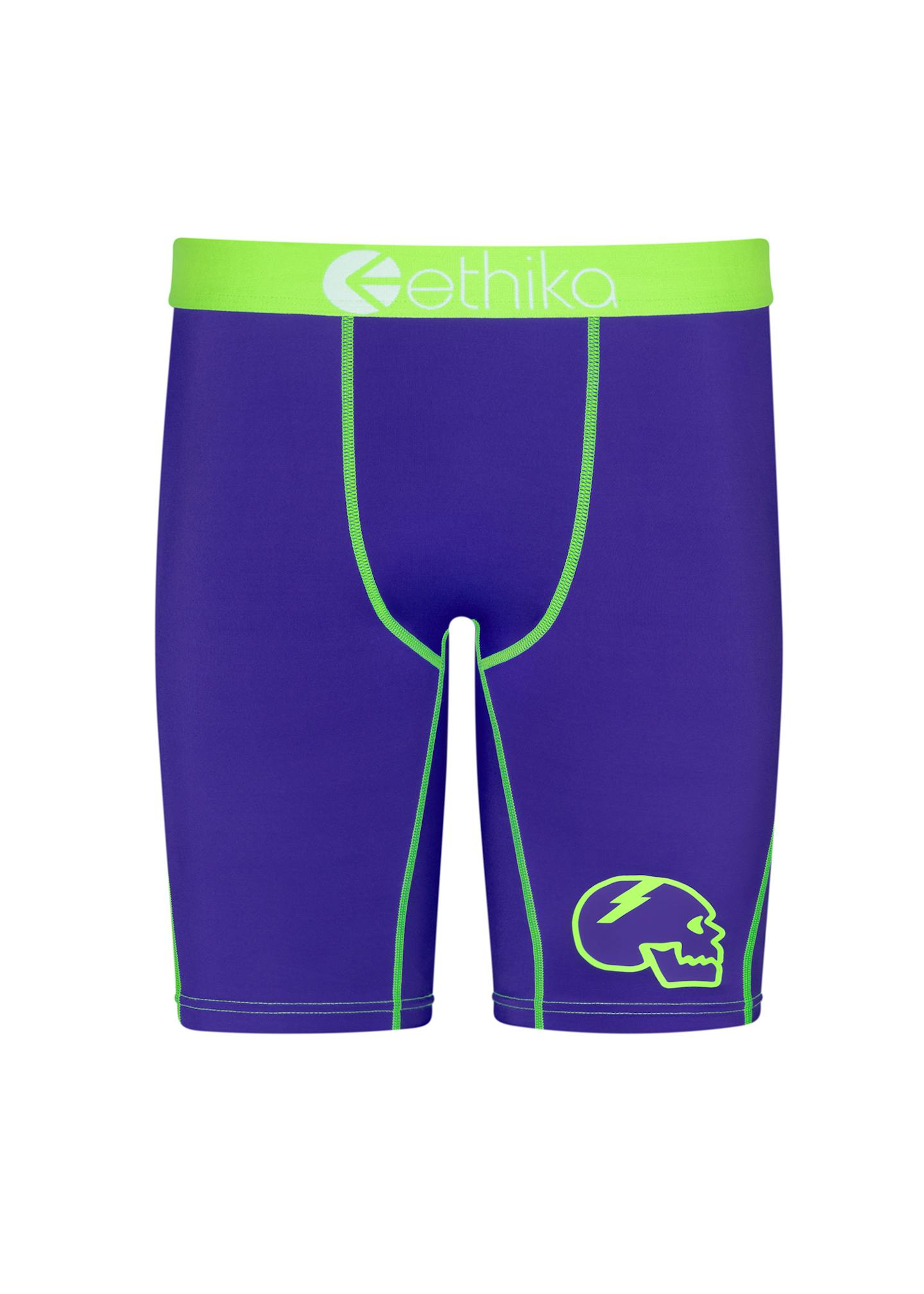 BOYS SUBZERO STAPLE Axell Hodges Purple Skull'e Ethika With You