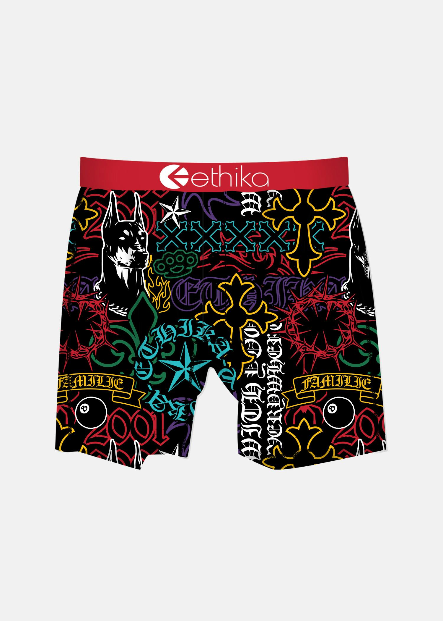 BOYS ALTERNATE Black OG Contrast Ethika