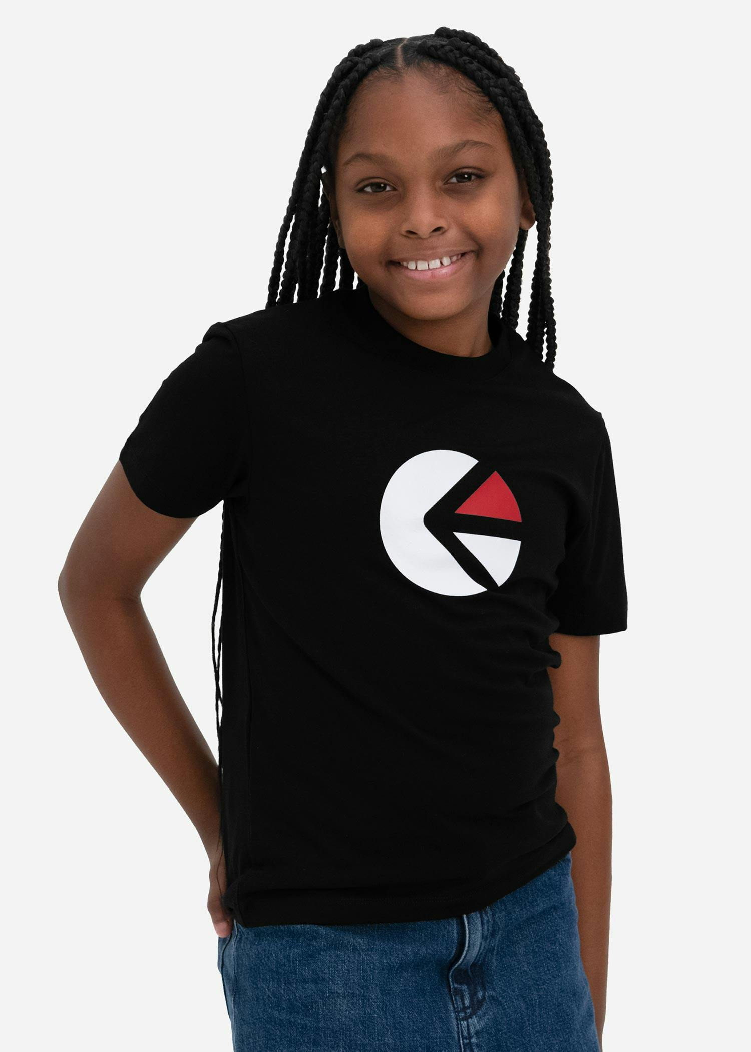 GIRLS GRAPHIC TEE 9 Days of Xmas - Icon Black | Ethika | With You ...