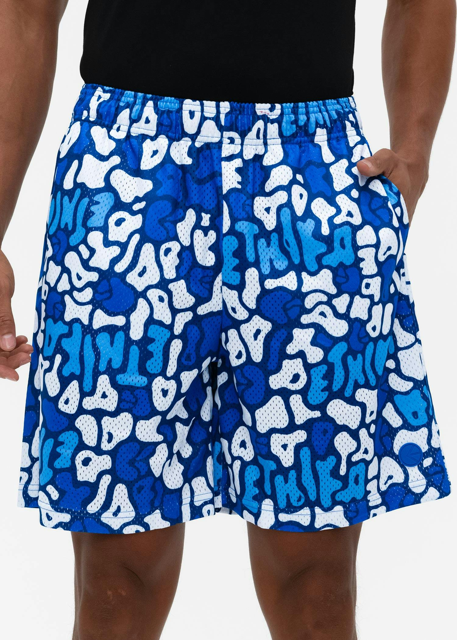 MENS BASKETBALL SHORT Apex Marina | Ethika MENS BASKETBALL SHORT Apex Marina | Ethika