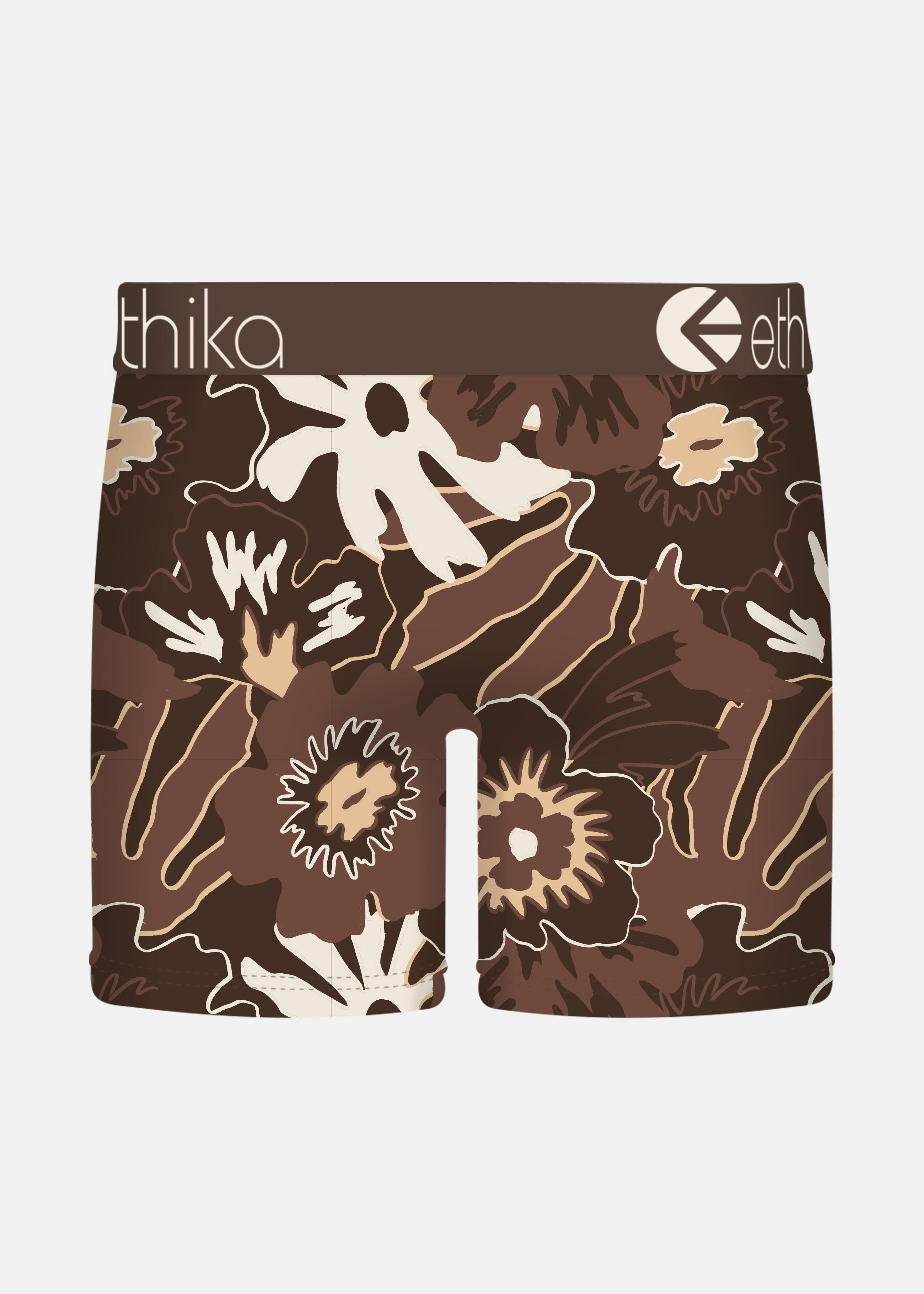 Saxx Underwear Men Ethika Mens MID Boxer Brief BMR Tag Ur It