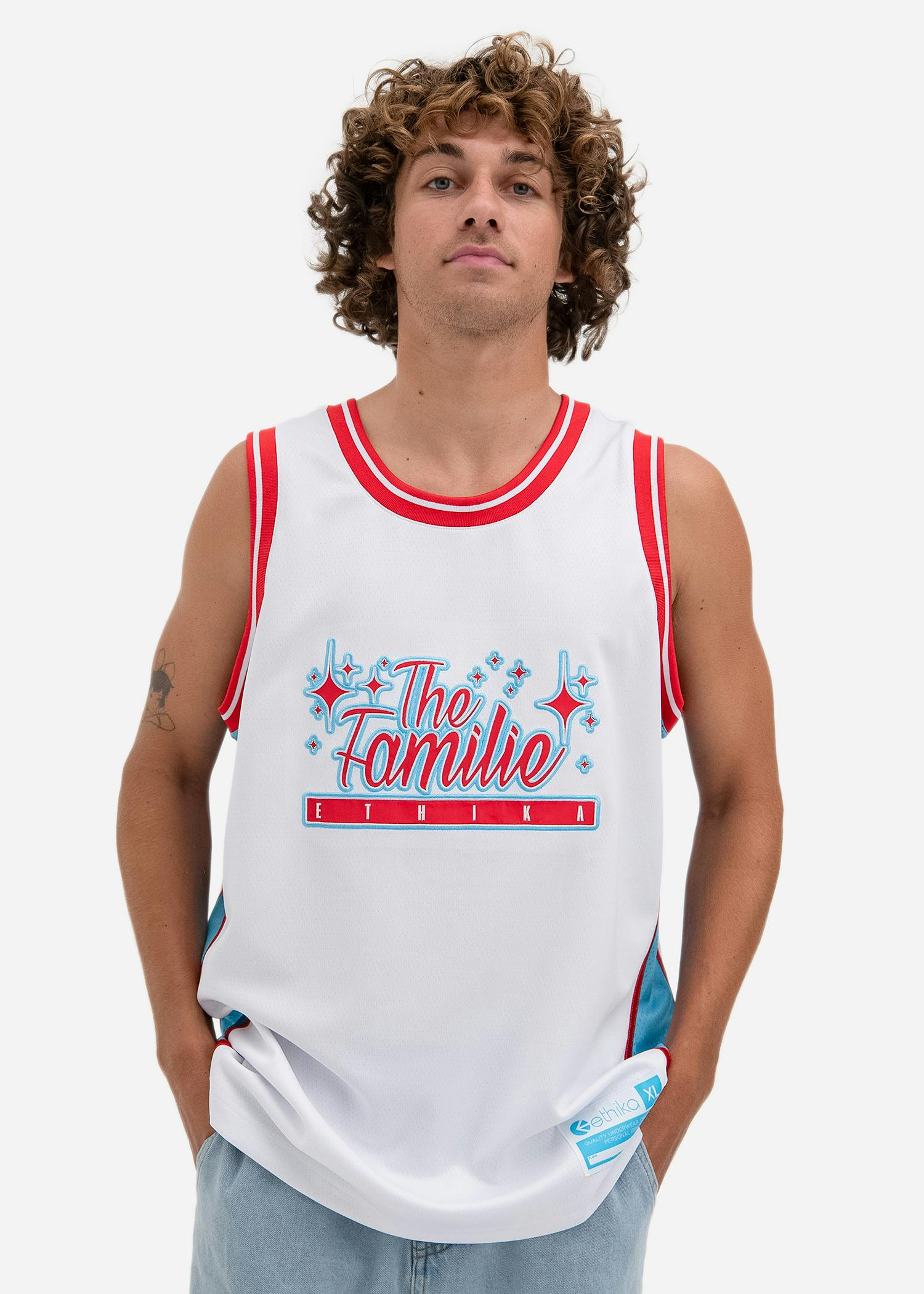 MENS BASKETBALL JERSEY Poolside | Ethika