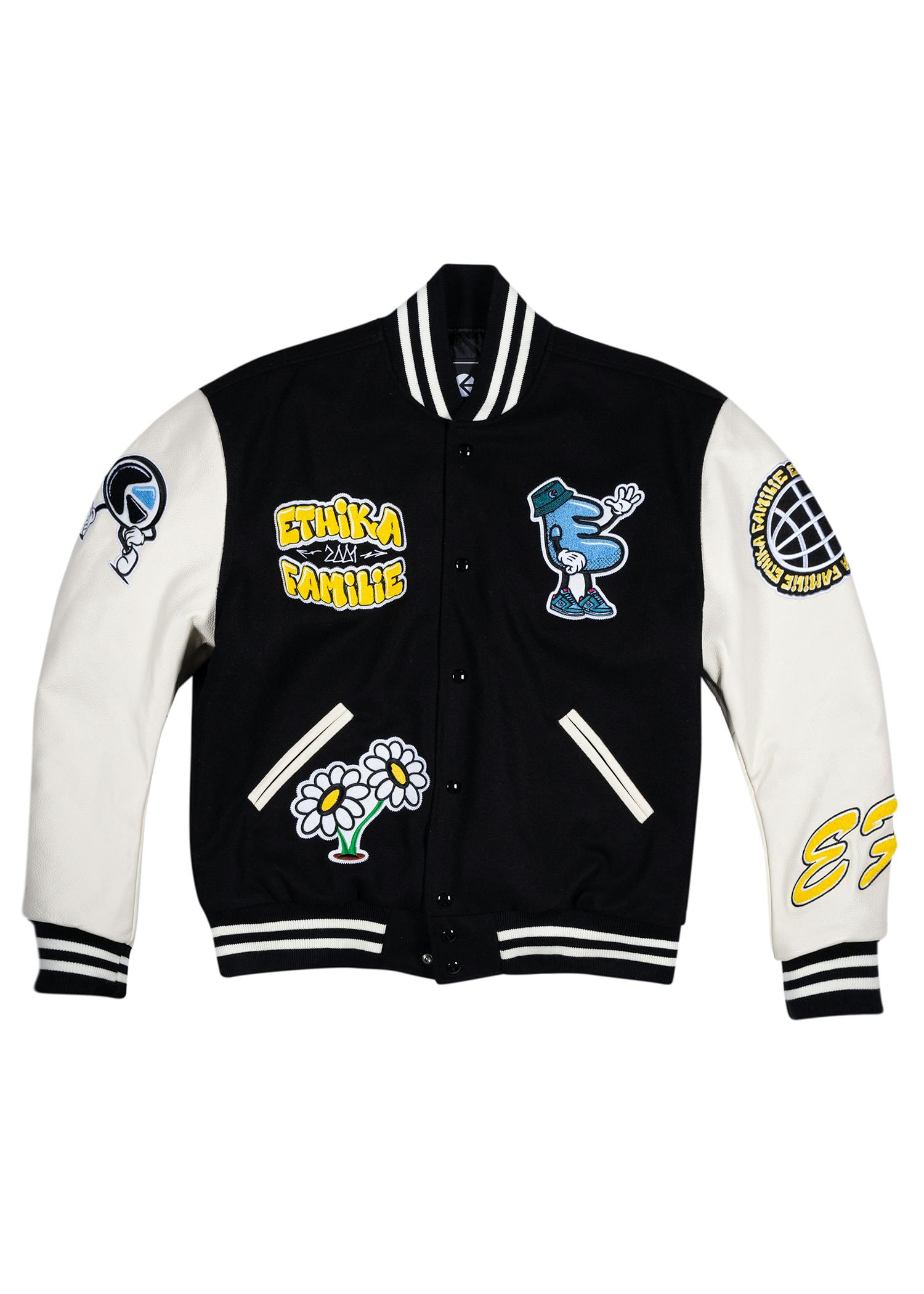 Find Varsity Jackets - Bold & Classic Layers | Ethika