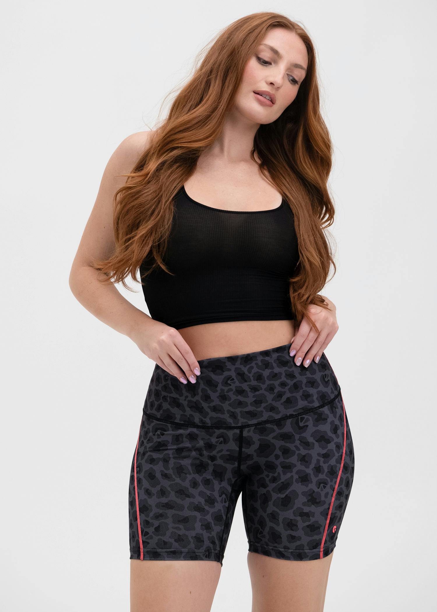 【ITZAVIBE】Cool Attitude Biker Shorts ★ 全3色 ★ 韓国人気 WOMENS BIKER SHORT Infrared Speedway | Ethika