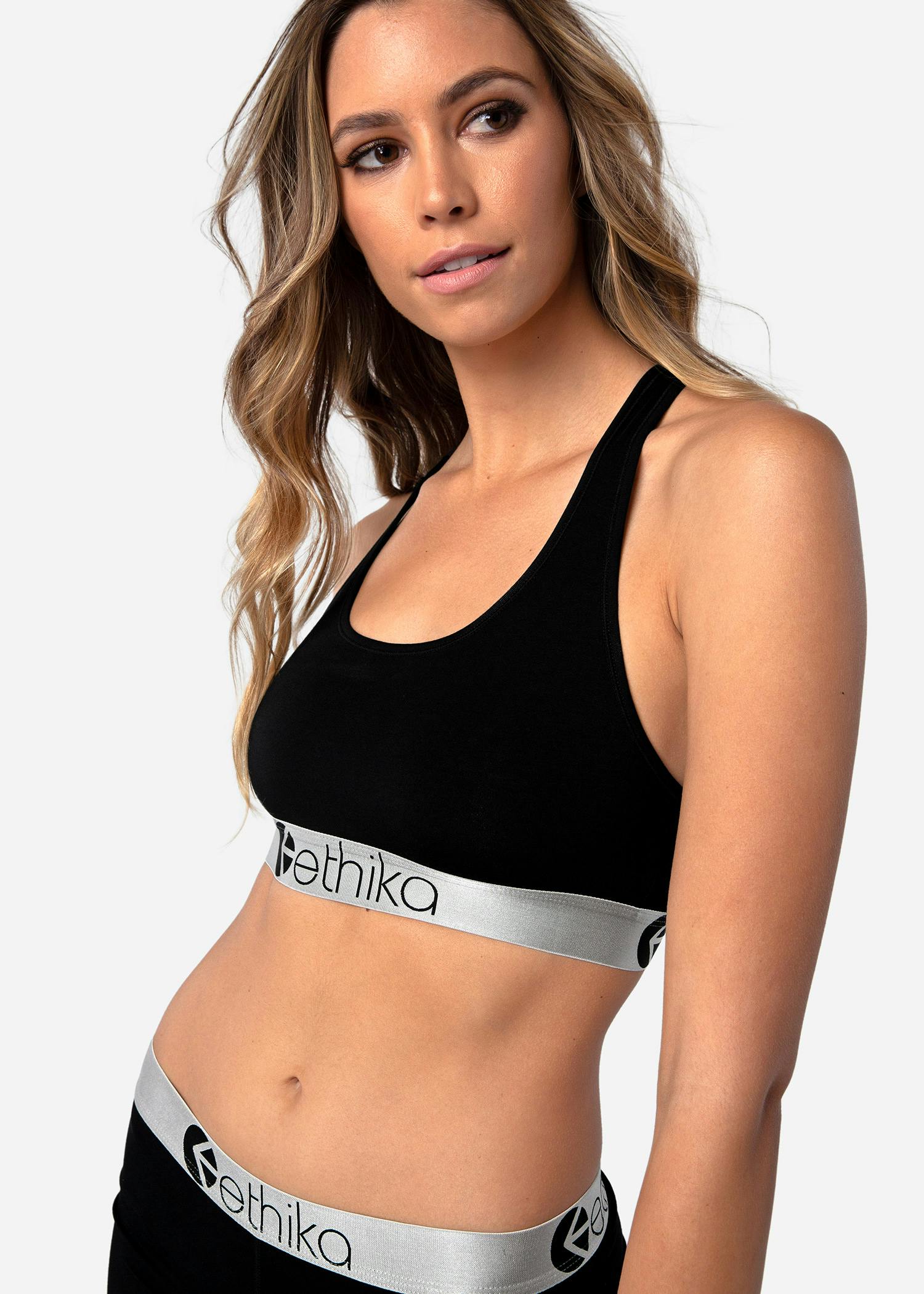 Ethika shorts and sports deals bra