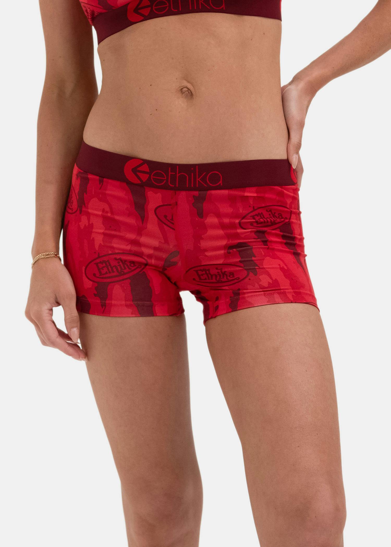 WOMENS STAPLE SubZero Performance - Neon Red | Ethika