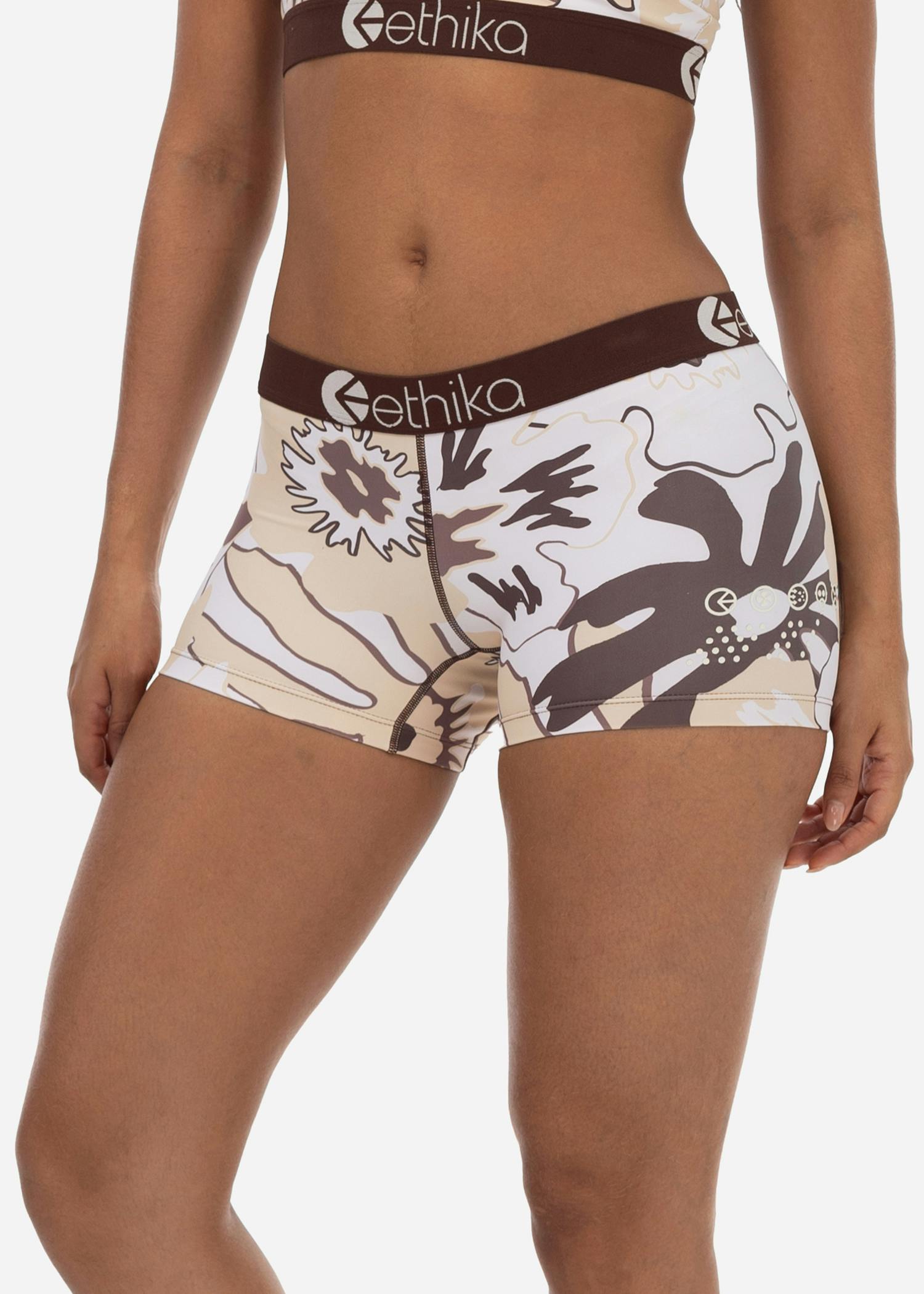 Ethika Women's Shorty Midnight Black Color Buy Ethika Women's
