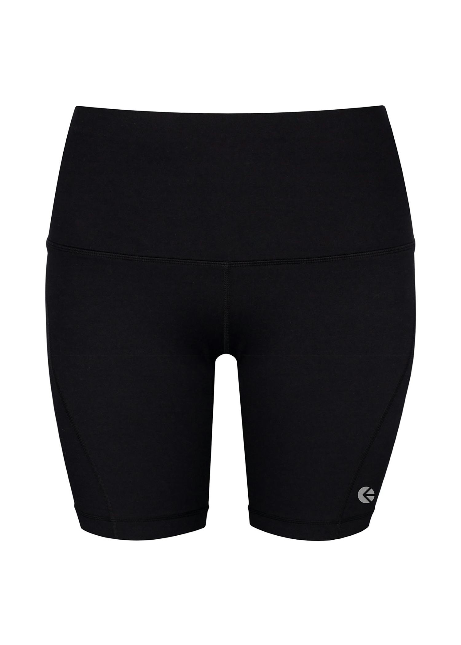 「新商品」に関するプレスリリース Logo Silver SHORT BIKER WOMENS - Ethika | Black パンツ
