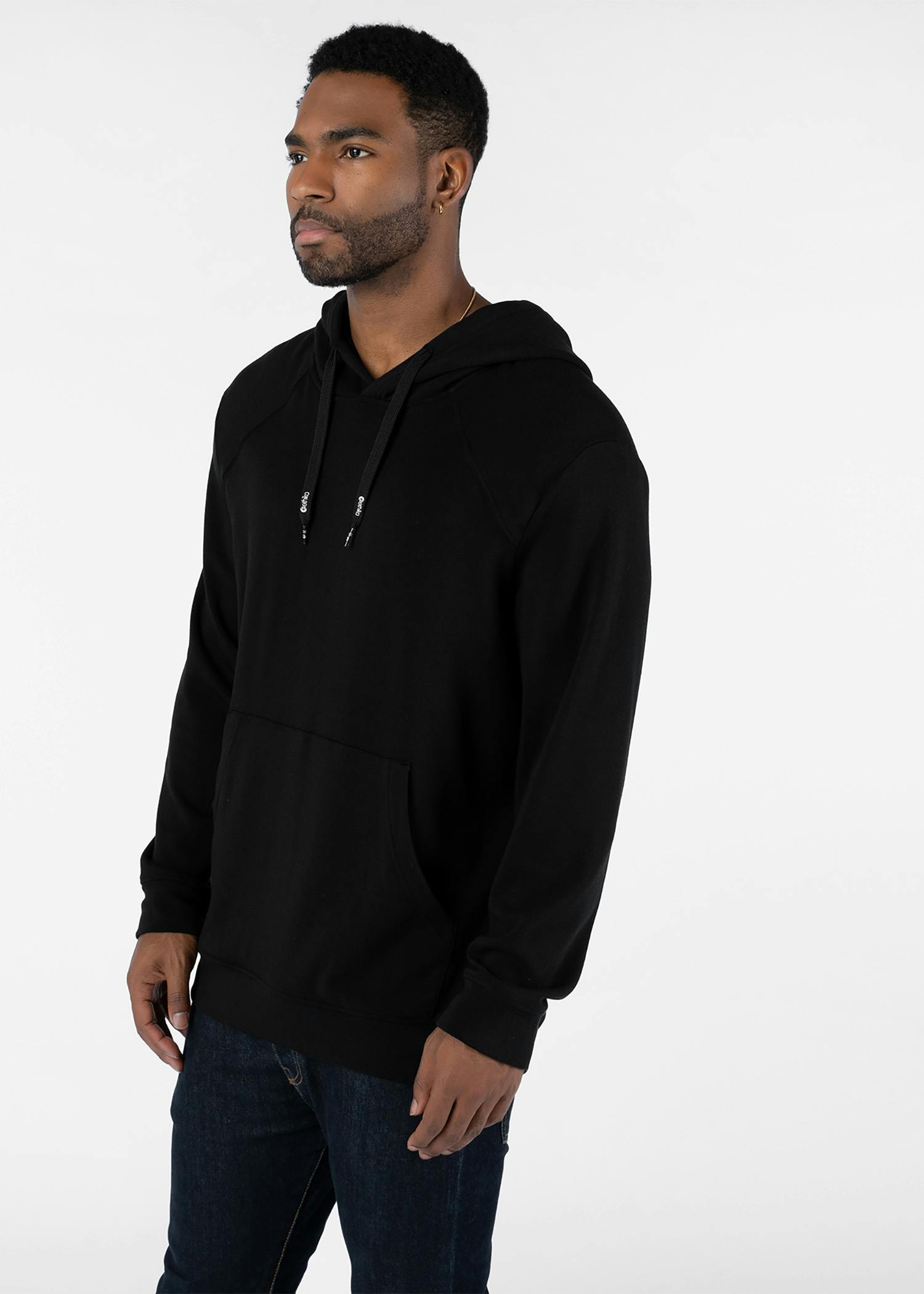 Mens Sweatshirt Premium Mens Premium Hoodie - Black | Ethika®
