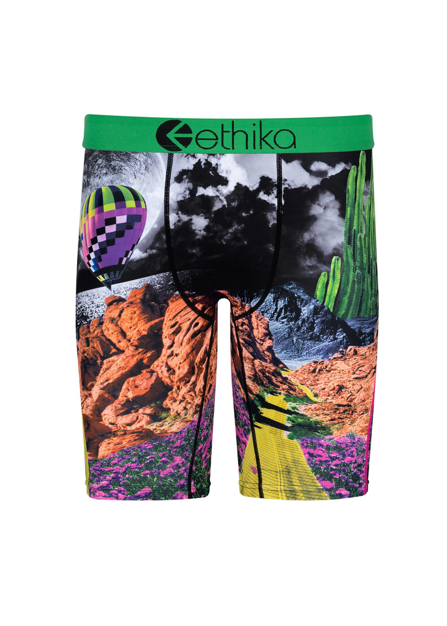 ETHIKA Digi Camo Staple Mens Boxer Briefs