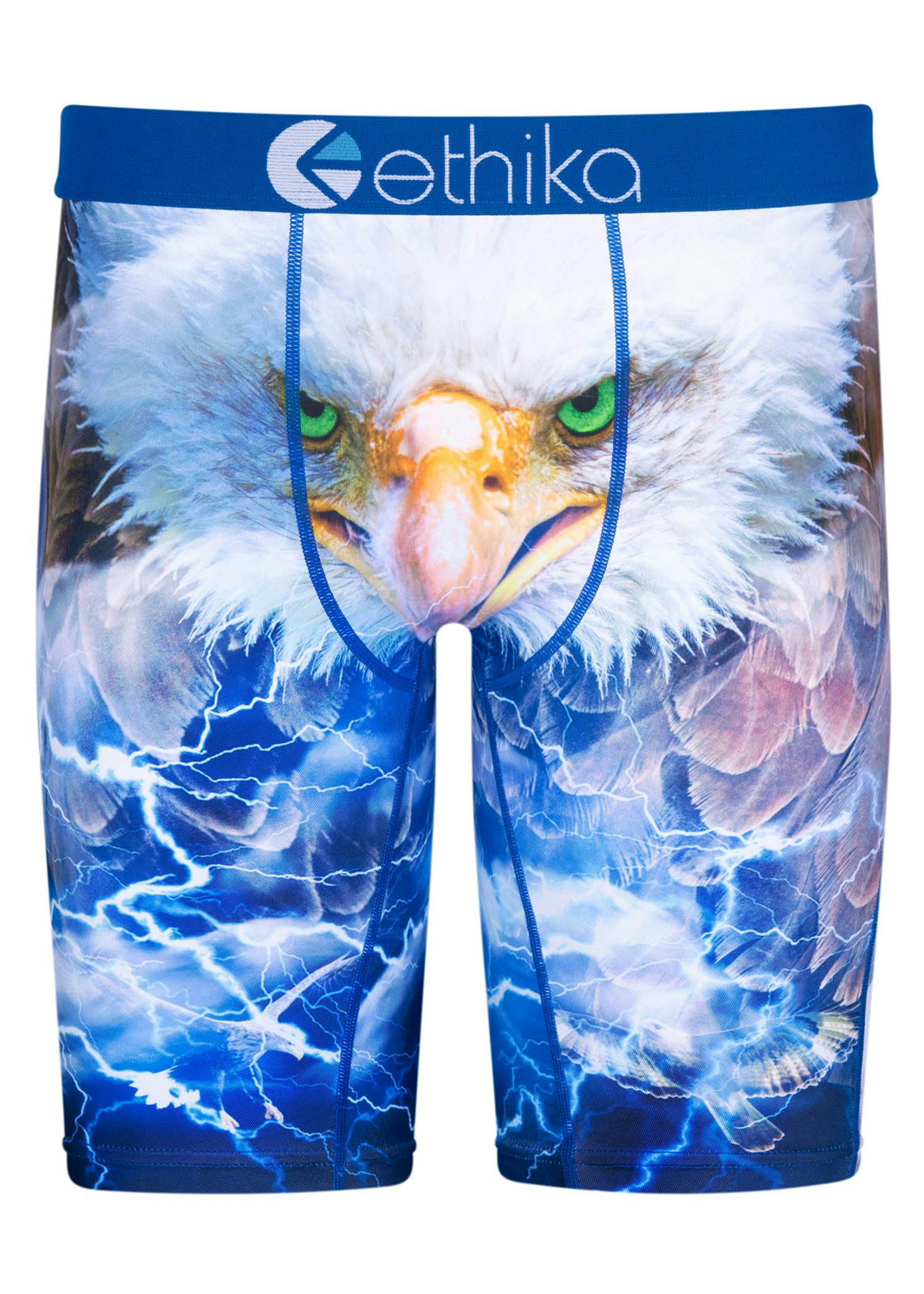 Mens Staple Polyester Eagle Shock Ethika®