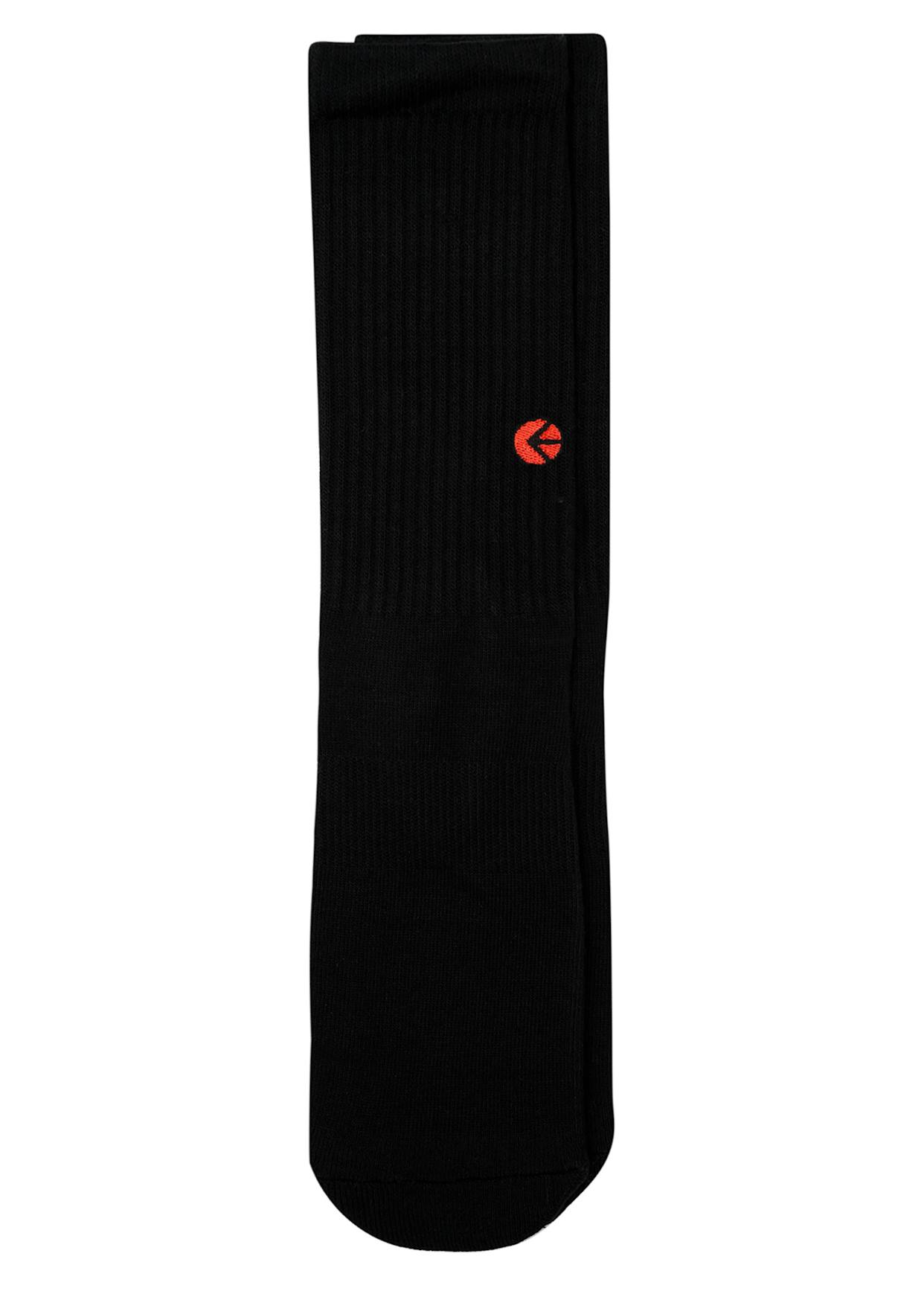 Mens Crew Sock Ethika Logo Red Ethika With You Everywhere