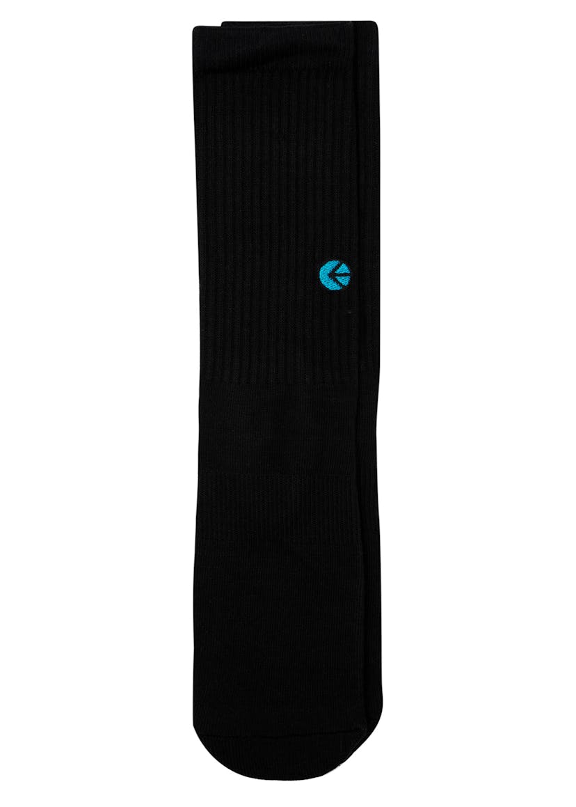 Mens Crew Sock Ethika Logo Blue Ethika With You Everywhere