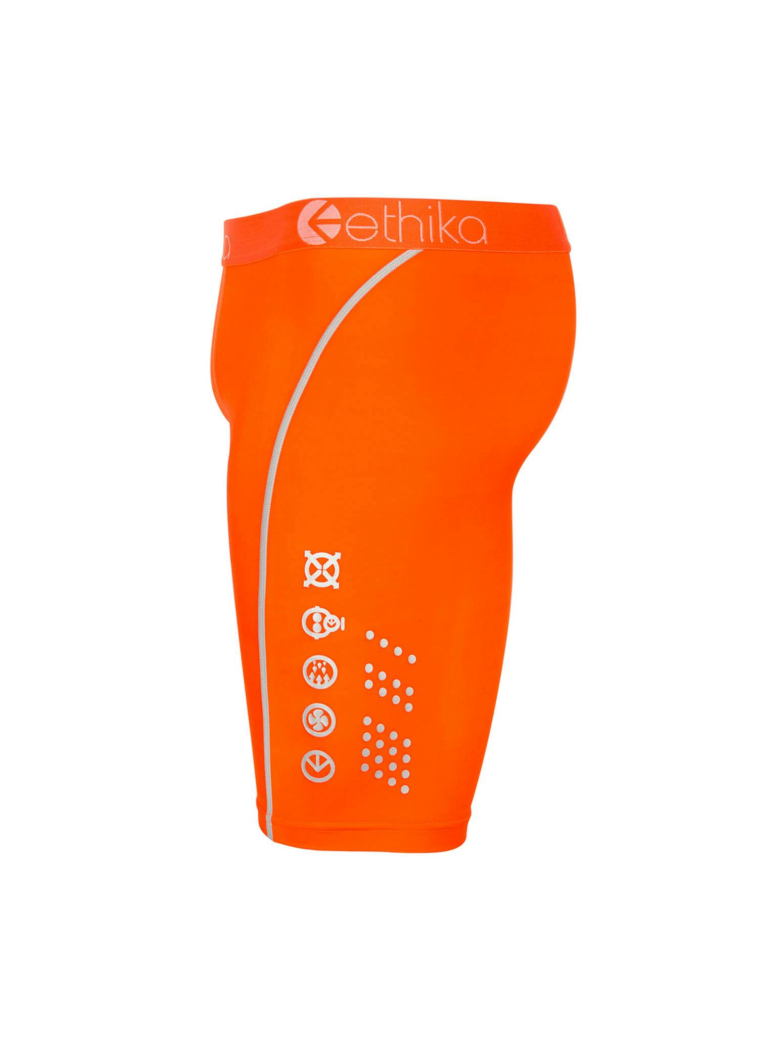 Ethika The Staple Fit - Neon Orange  Ethika, Neon orange, Clothes design