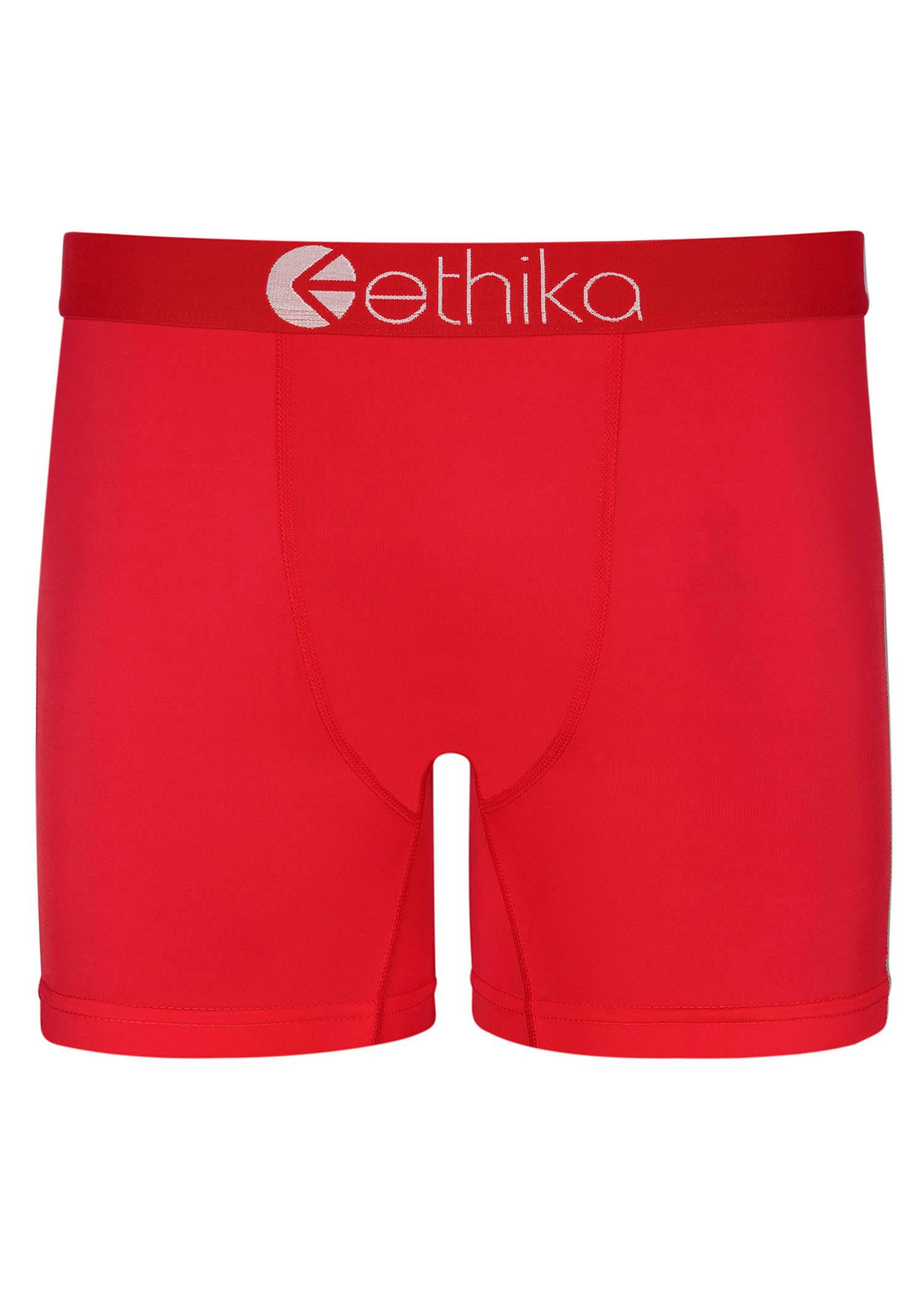 Ethika Women's SubZero Staple Brief - Neon Red Moisture Wicking Underwear