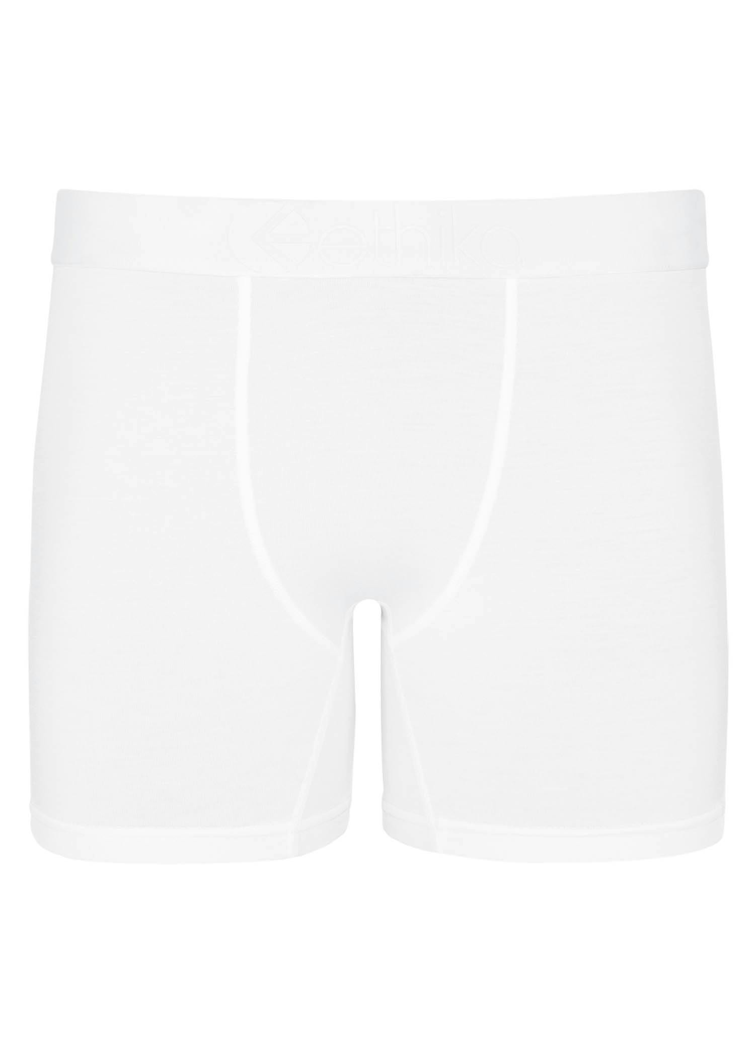 Mens Mid Premium Modal Premium Modal - White | Ethika | With You Everywhere