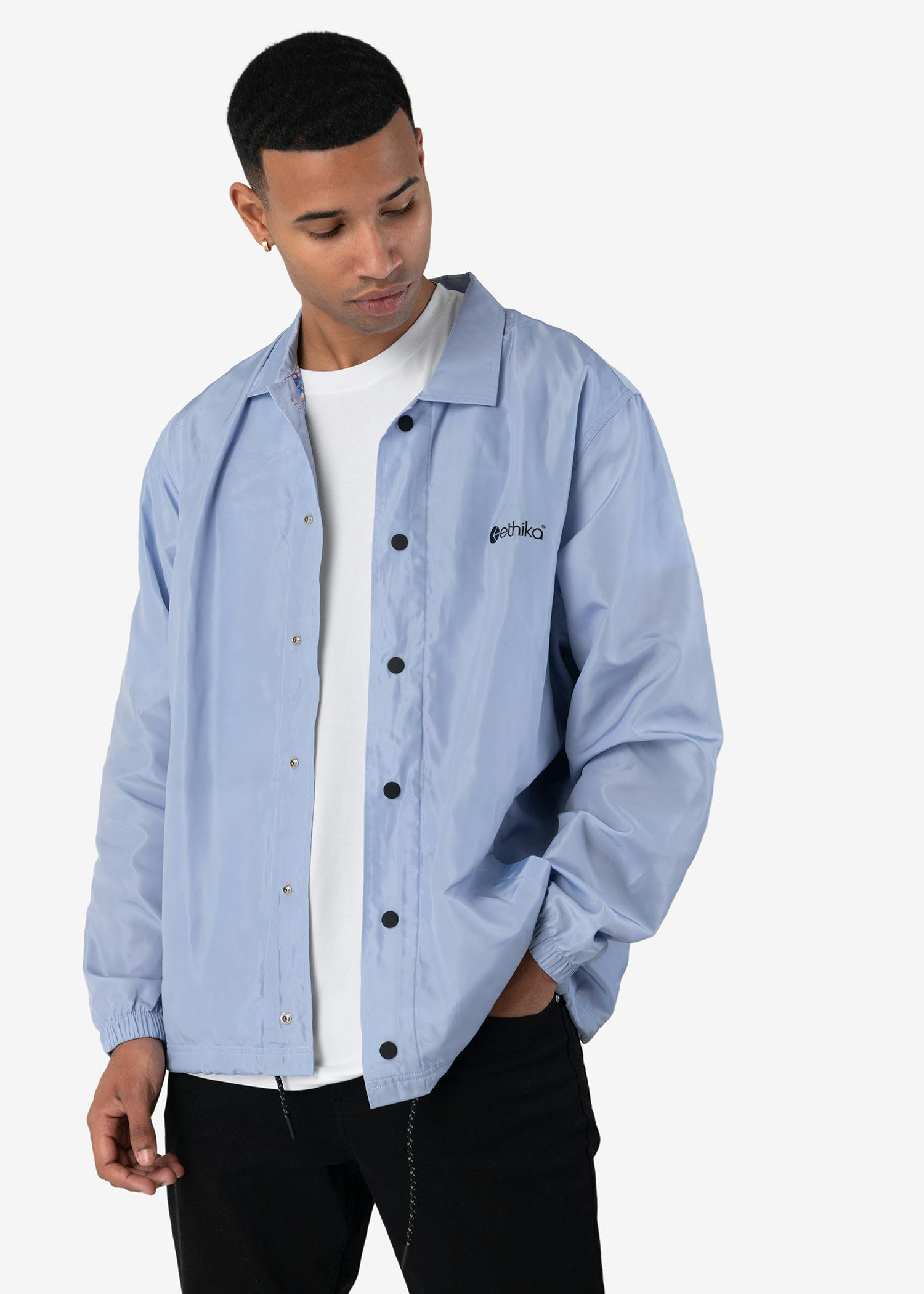 Coach Jacket - Benji Glitchin