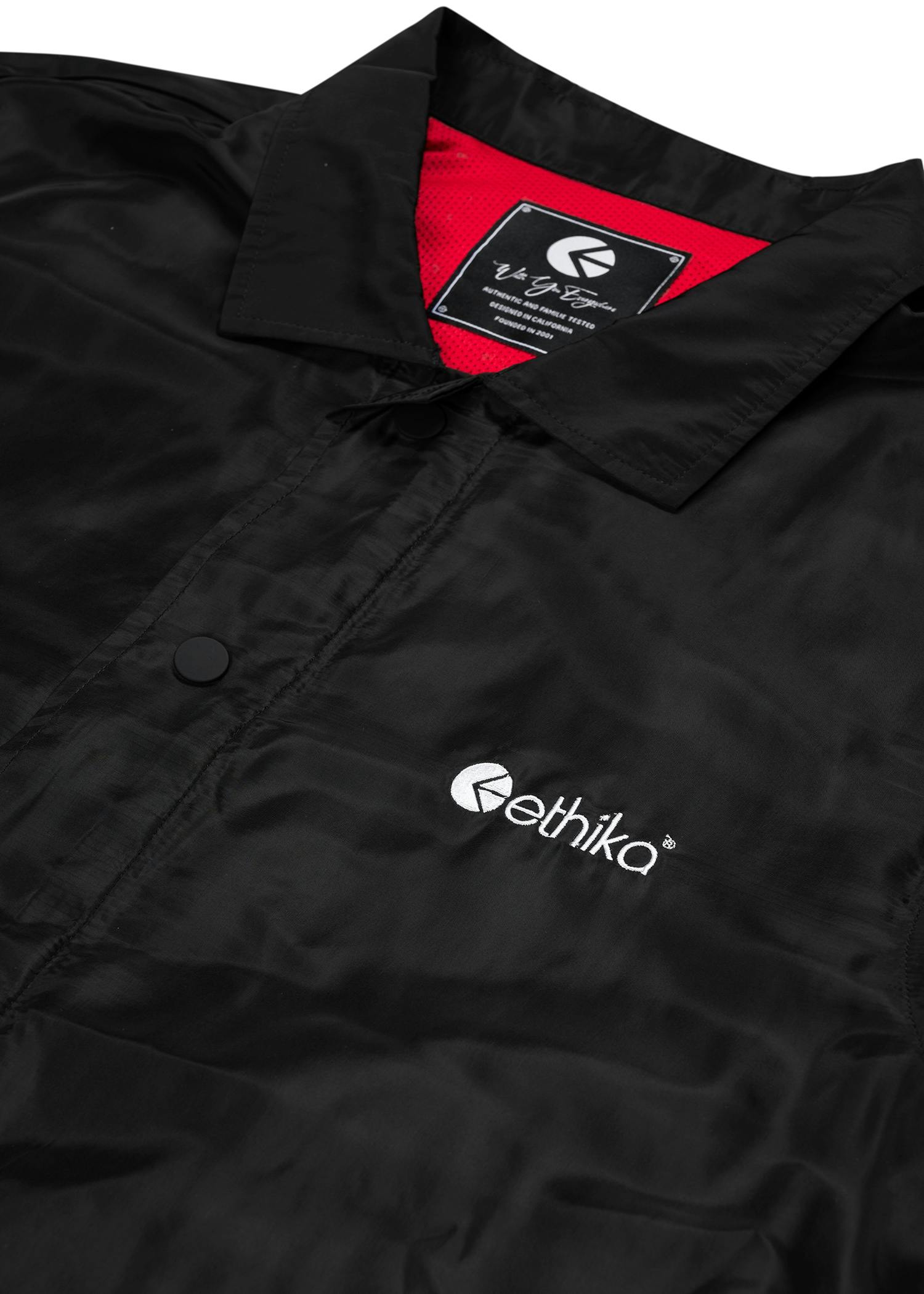 ✨マンウィズ ×EMERICA COACH JACKET S ブラック Amiri Ma Coach Jacket | Saks Fifth Avenue