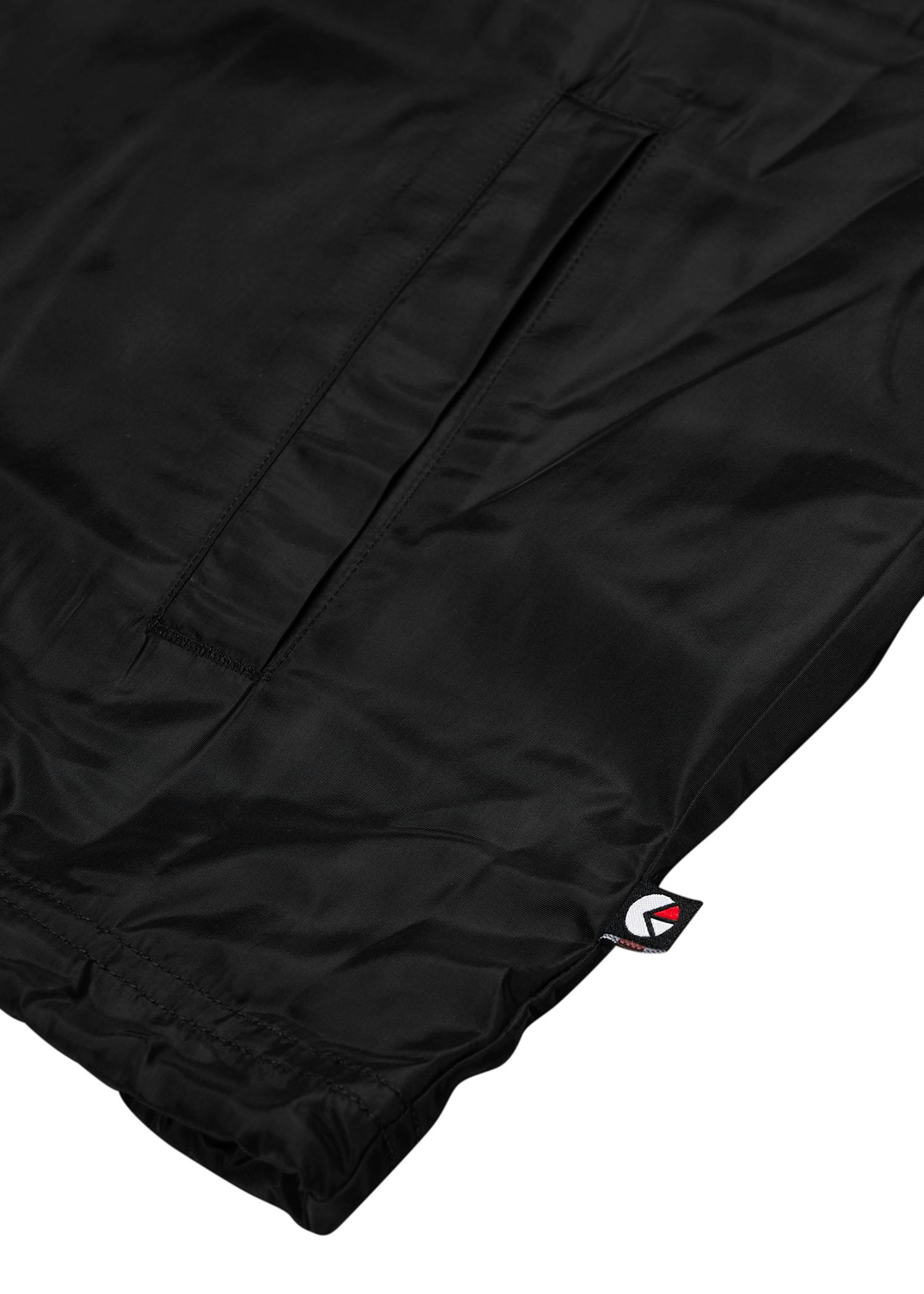 MENS COACH JACKET Black | Ethika