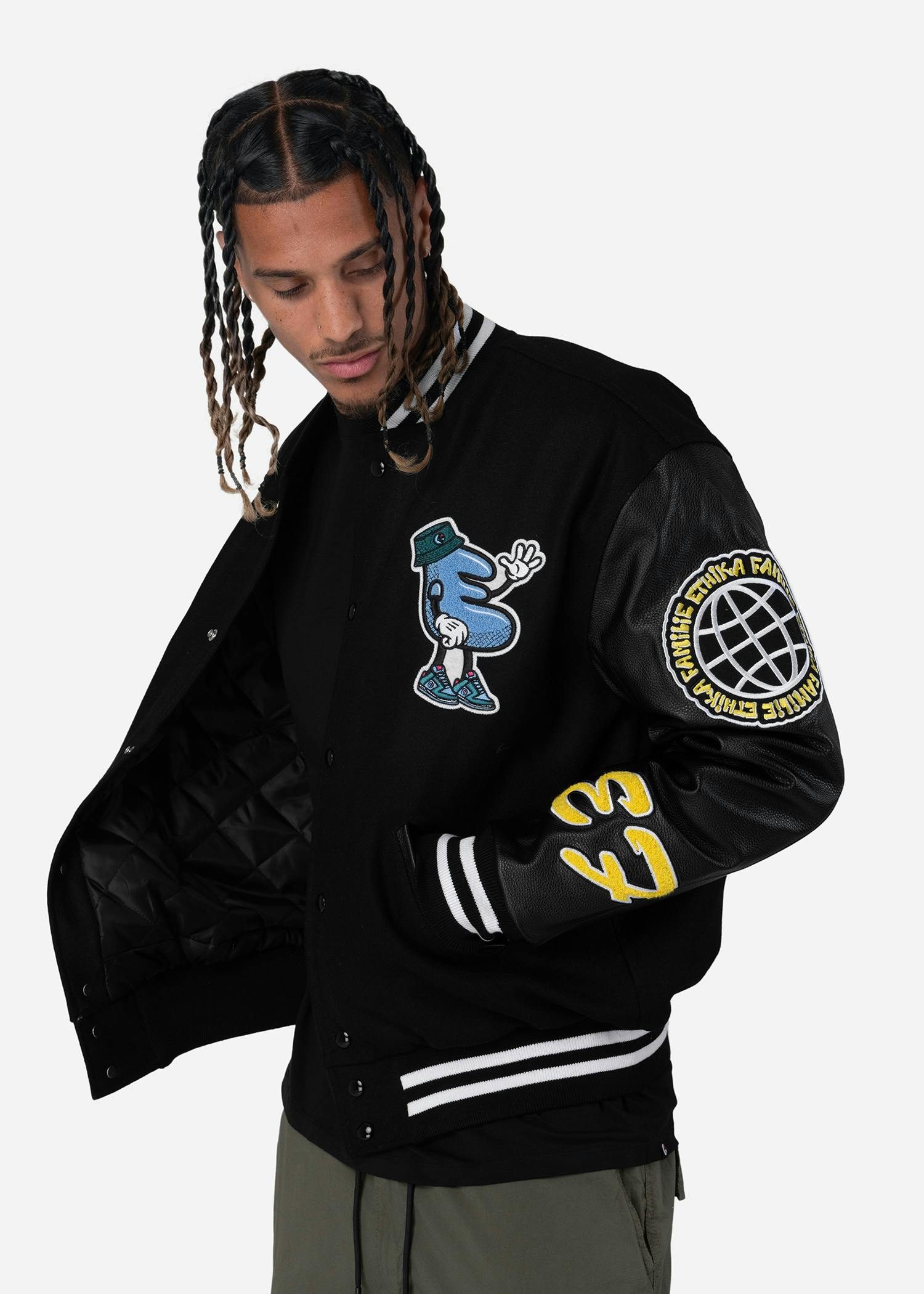 Find Varsity Jackets - Bold & Classic Layers | Ethika
