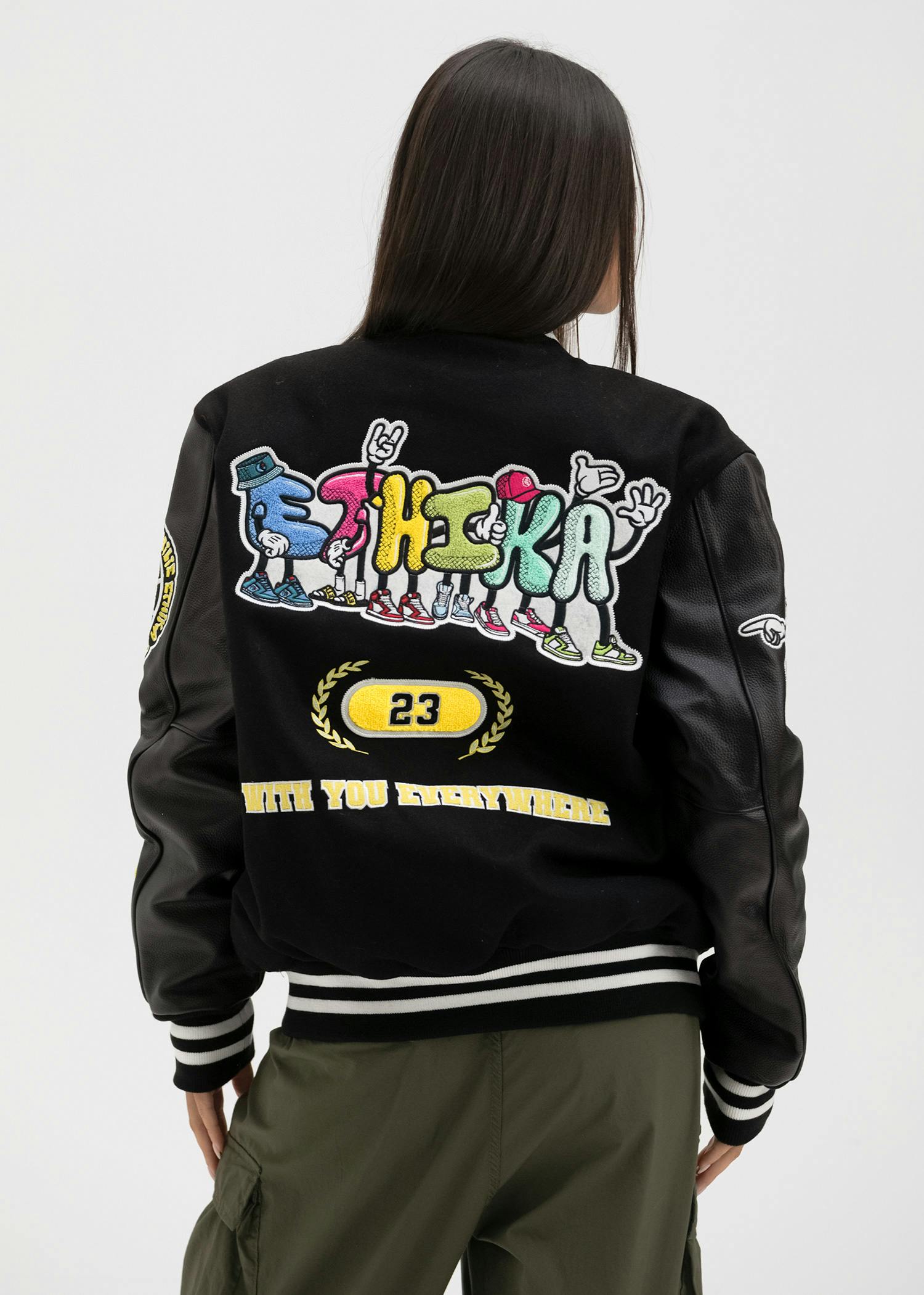 ジャケット・アウター student apathy box logo stadium jacket student apathy box logo stadium jacket – YZ