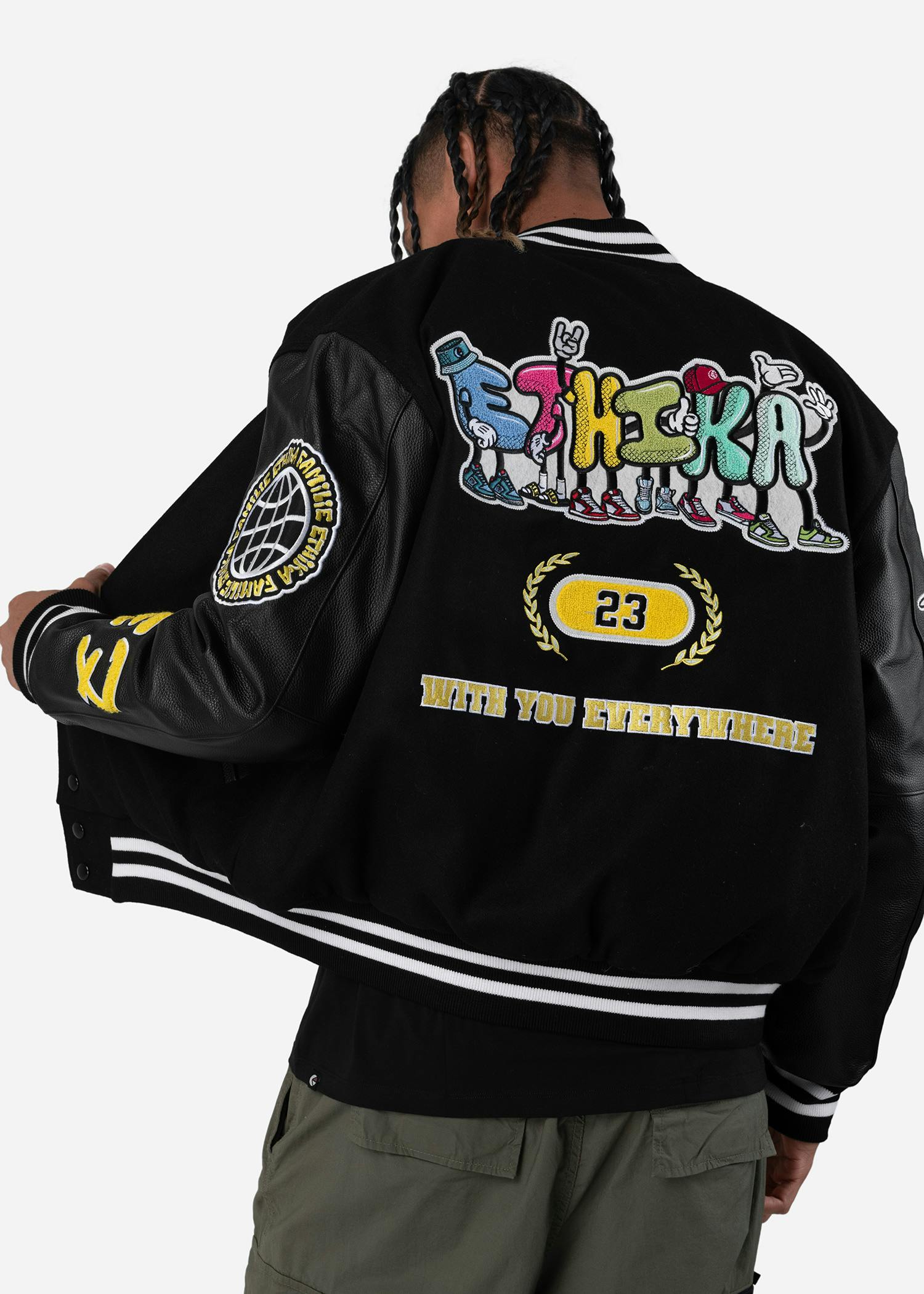 Find Varsity Jackets - Bold & Classic Layers | Ethika