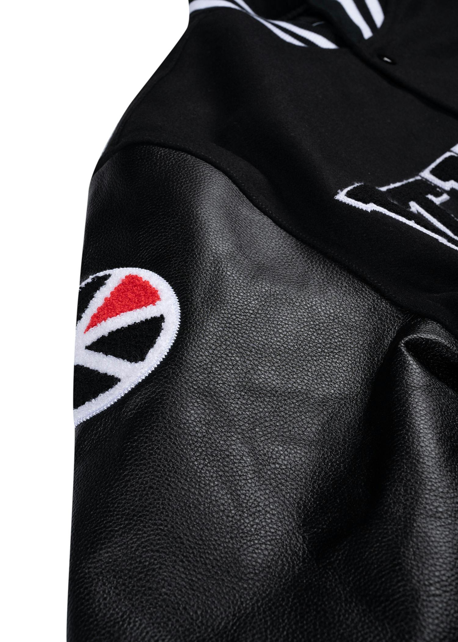 激レア apple computer varsity jacket スタジャン