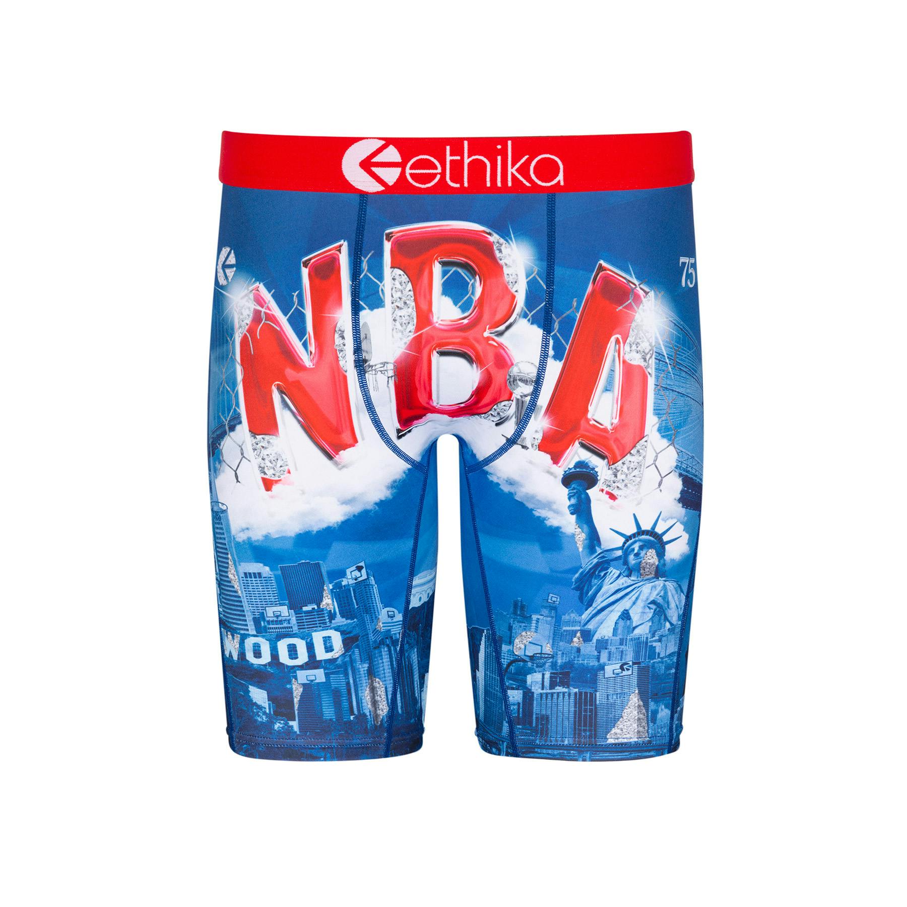 Los Angeles Lakers Underwear Lifestyle Premium Ethika With
