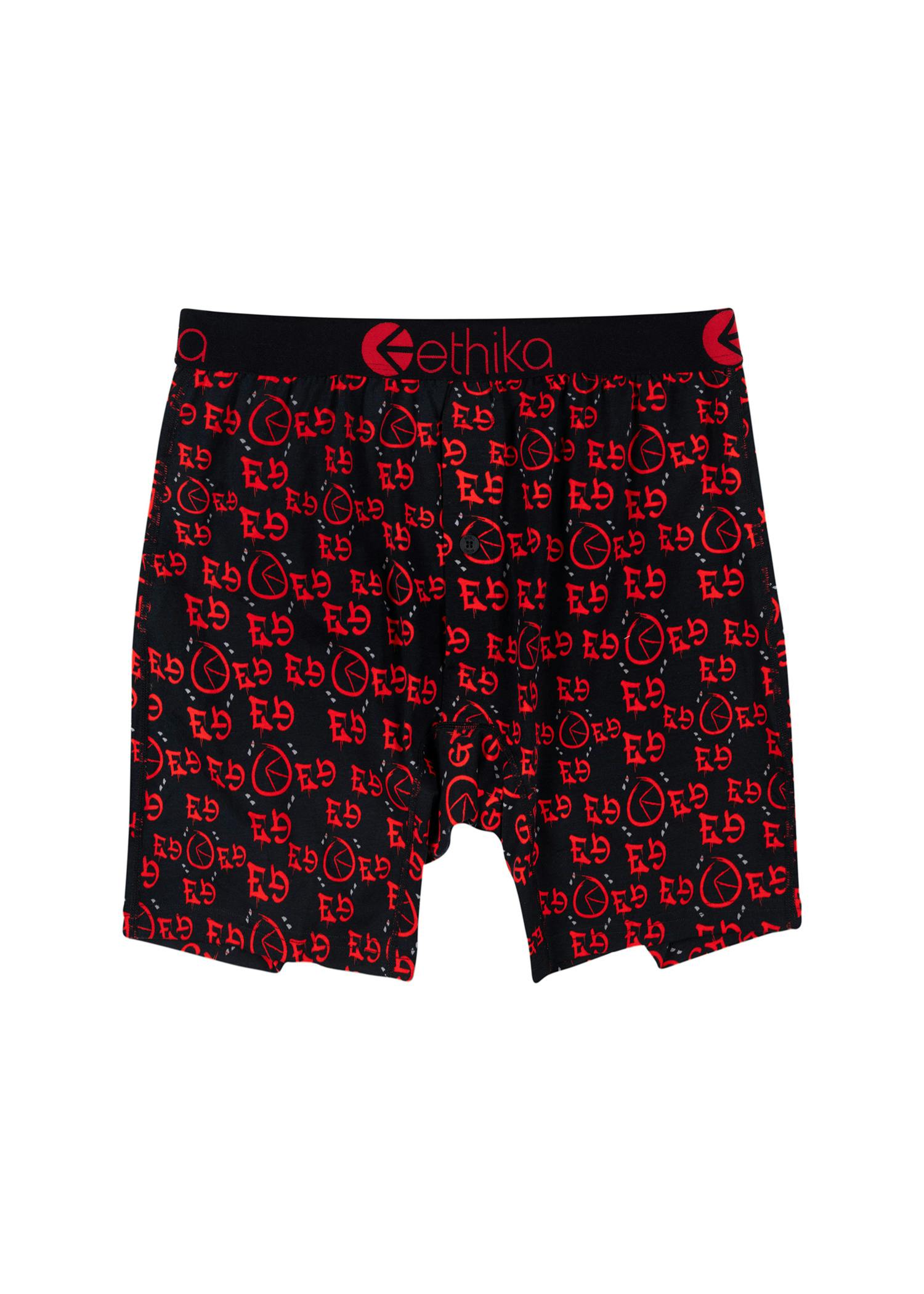 Boys Alternate Ethika Ghost Red | Ethika | With You Everywhere