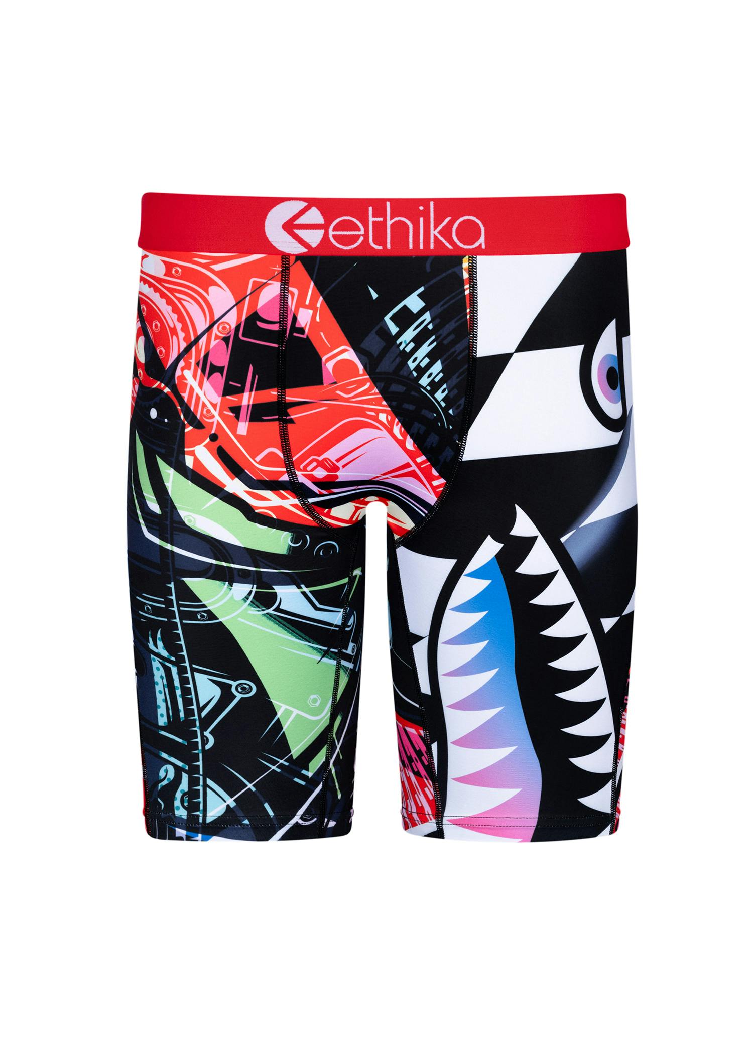 Boys Staple Polyester Bomber Car Nation - Boys | Ethika®