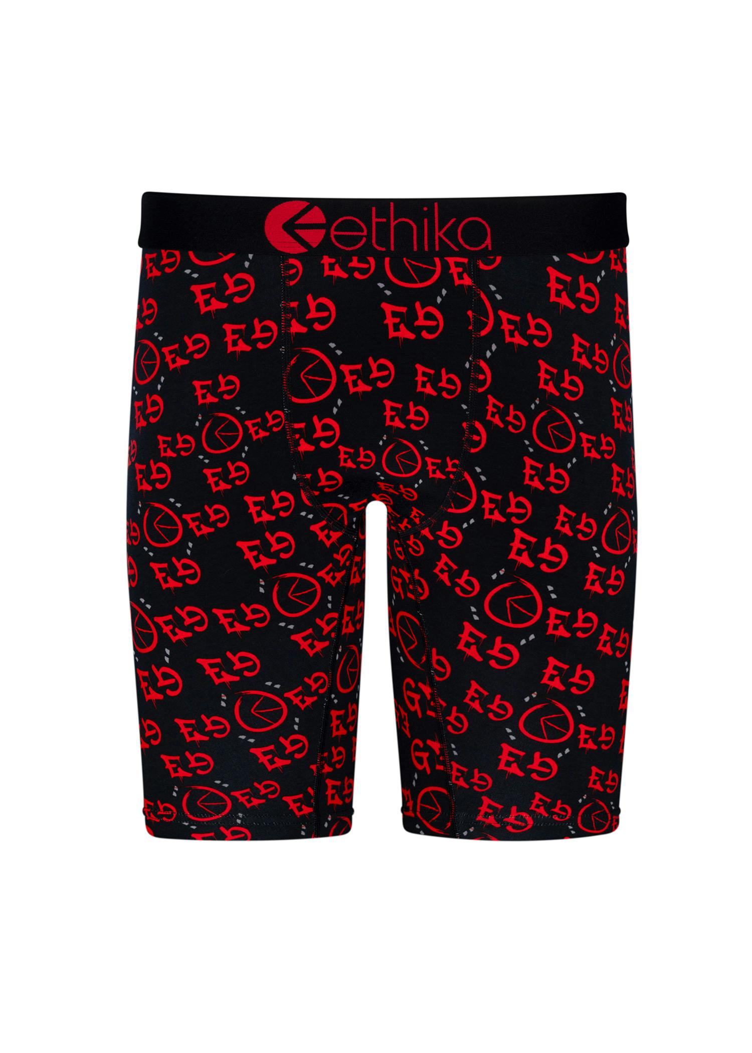 BOYS STAPLE Ethika Ghost Red | Ethika | With You Everywhere