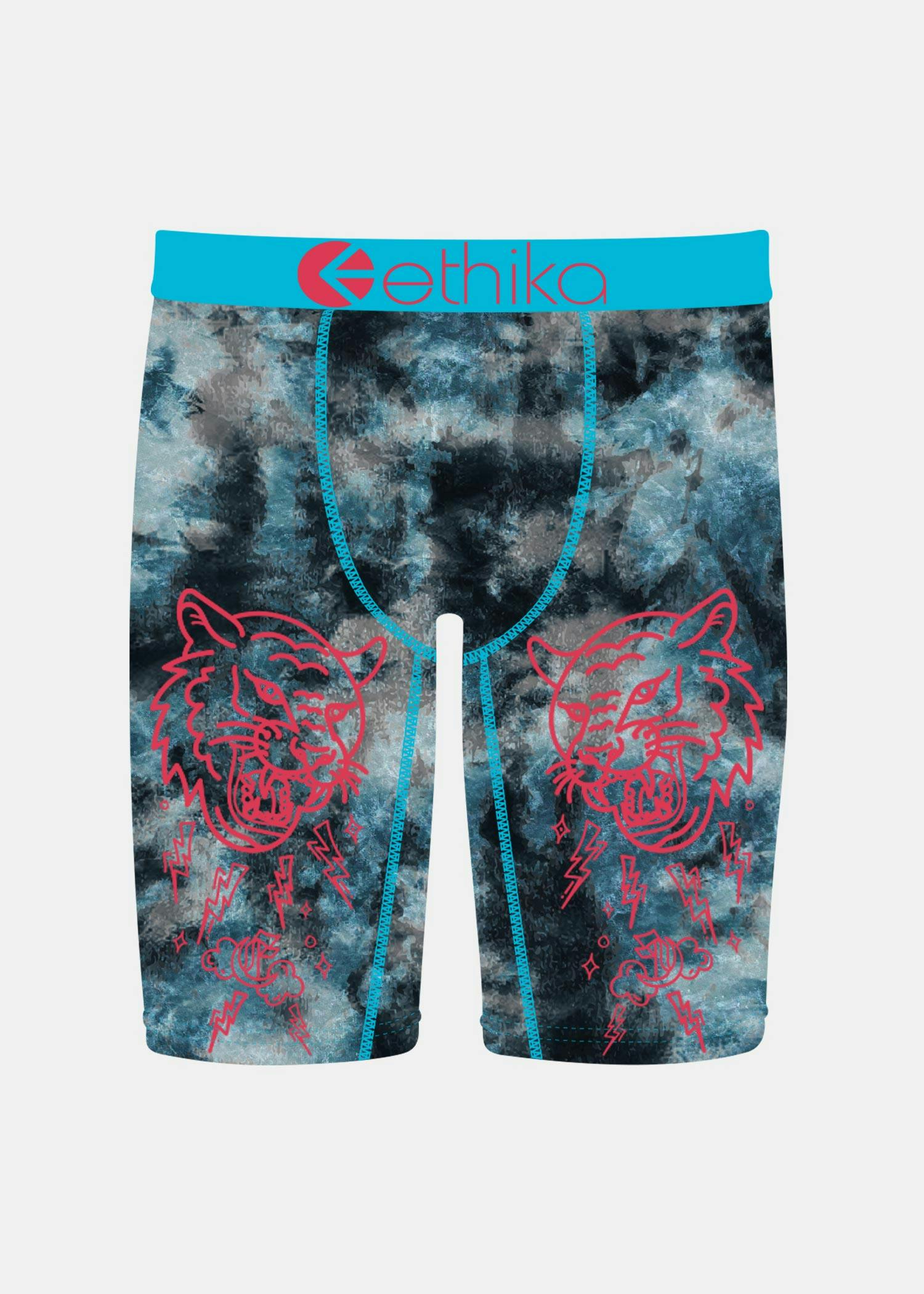 Ethika Boys Staple Boxer Brief Triste Tiger Shirt Ethika Men's