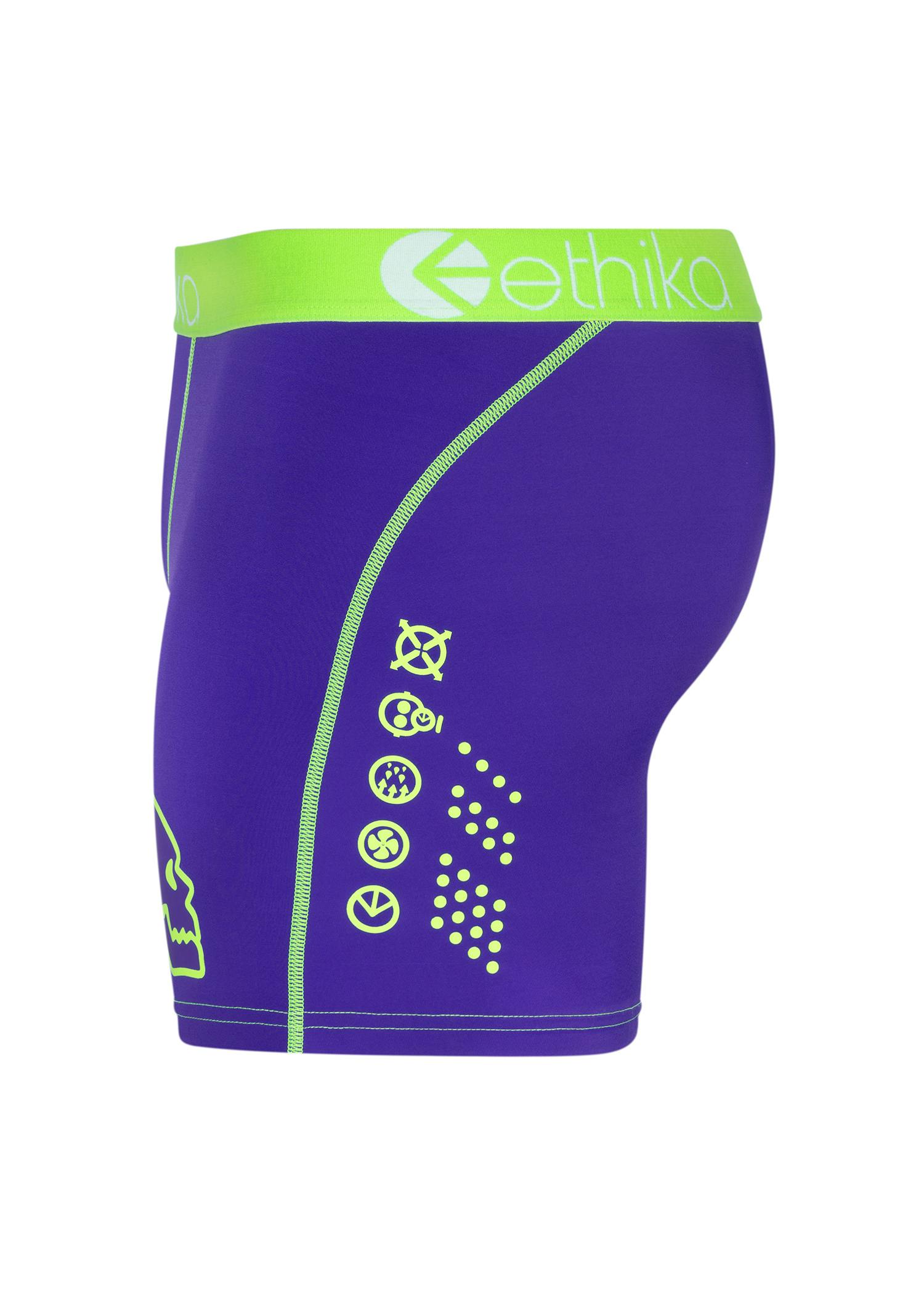 Mens Mid Subzero Axell Hodges SubZero Performance Purple Skull'e