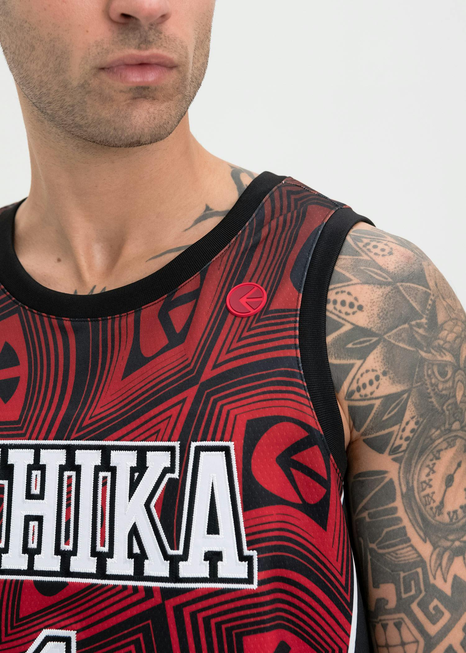 MENS BASKETBALL JERSEY Warped Mind | Ethika