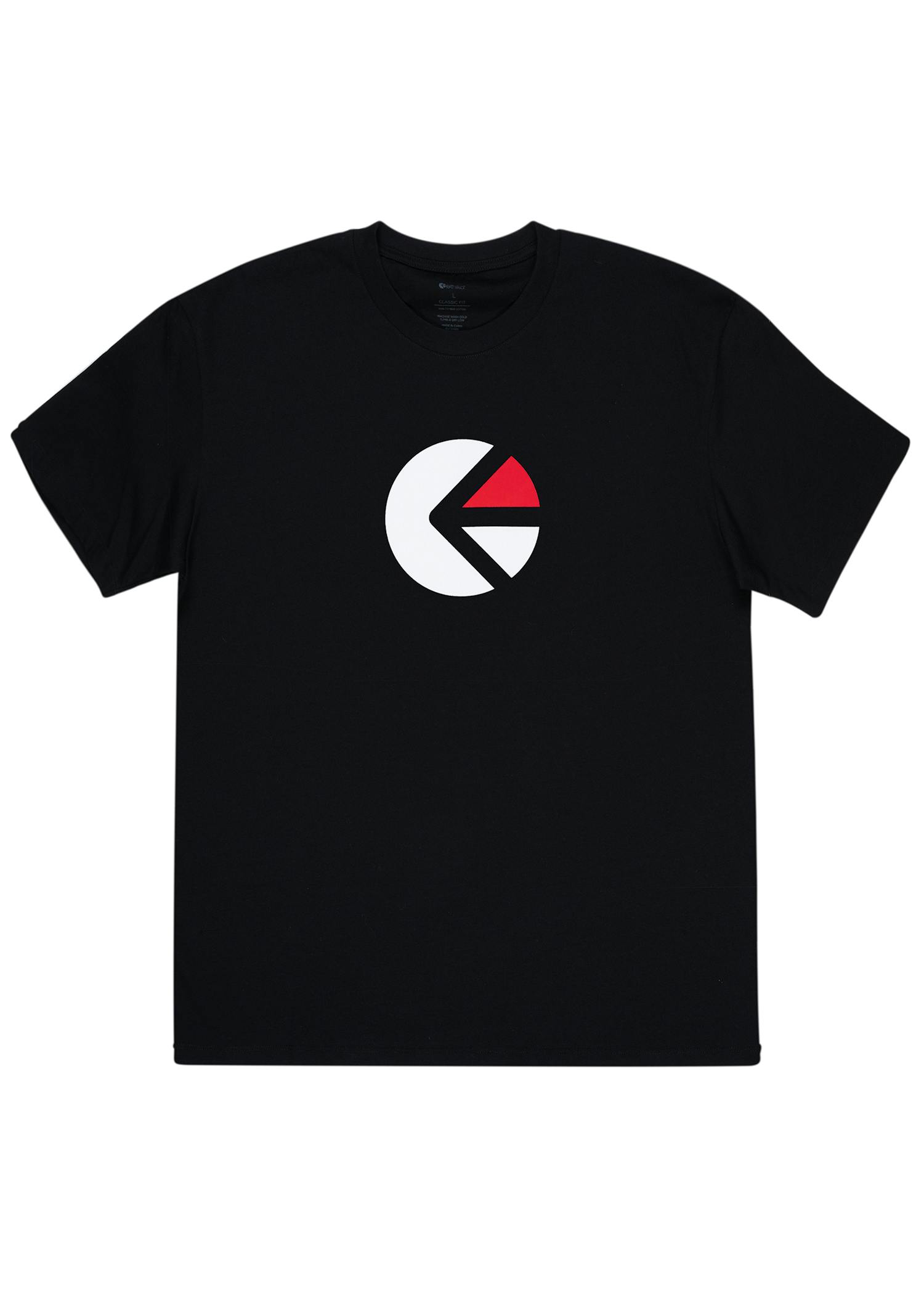 MENS GRAPHIC TEE Icon - Black | Ethika