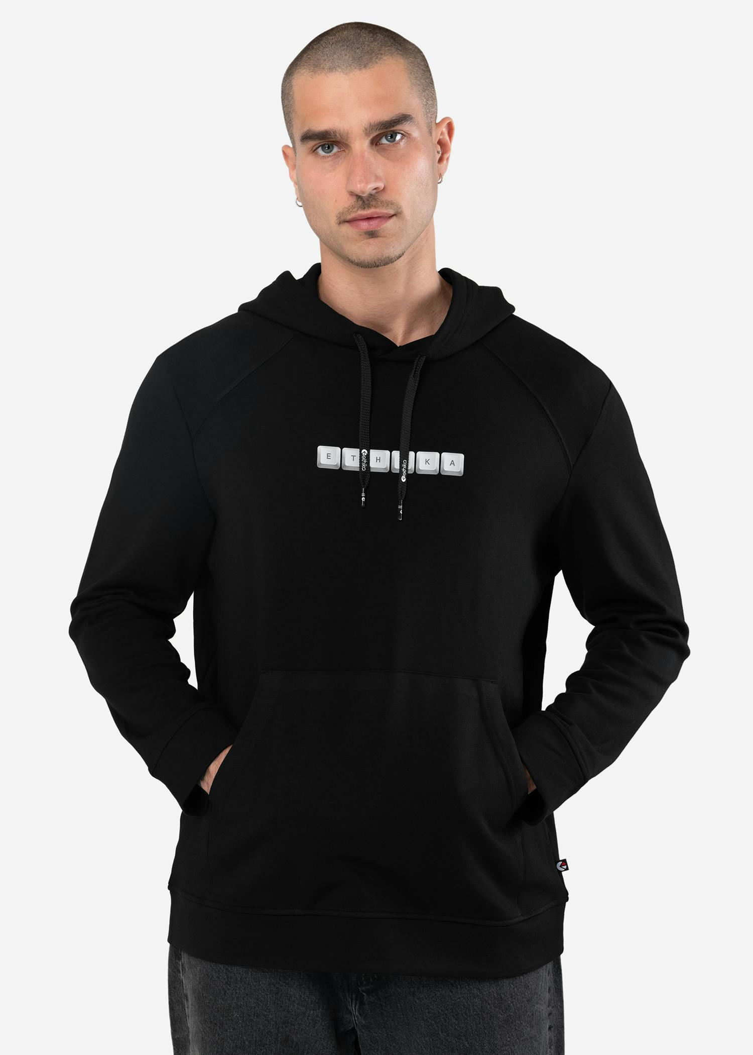 Mens Sweatshirt Premium Premium Hoodie - Qwert E | Ethika | With You ...