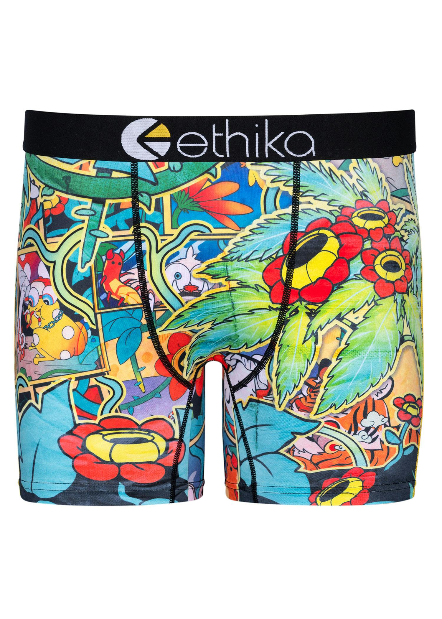 Mens Mid Polyester Zooties | Ethika®