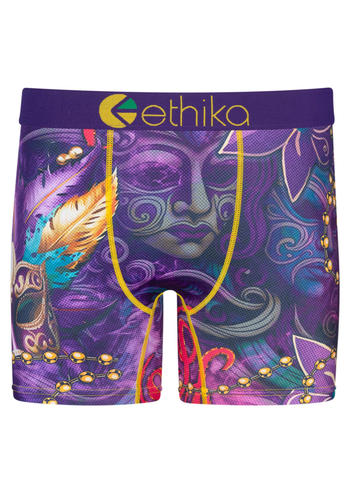 Mens Mid Polyester Bons Temps Ethika With You Everywhere
