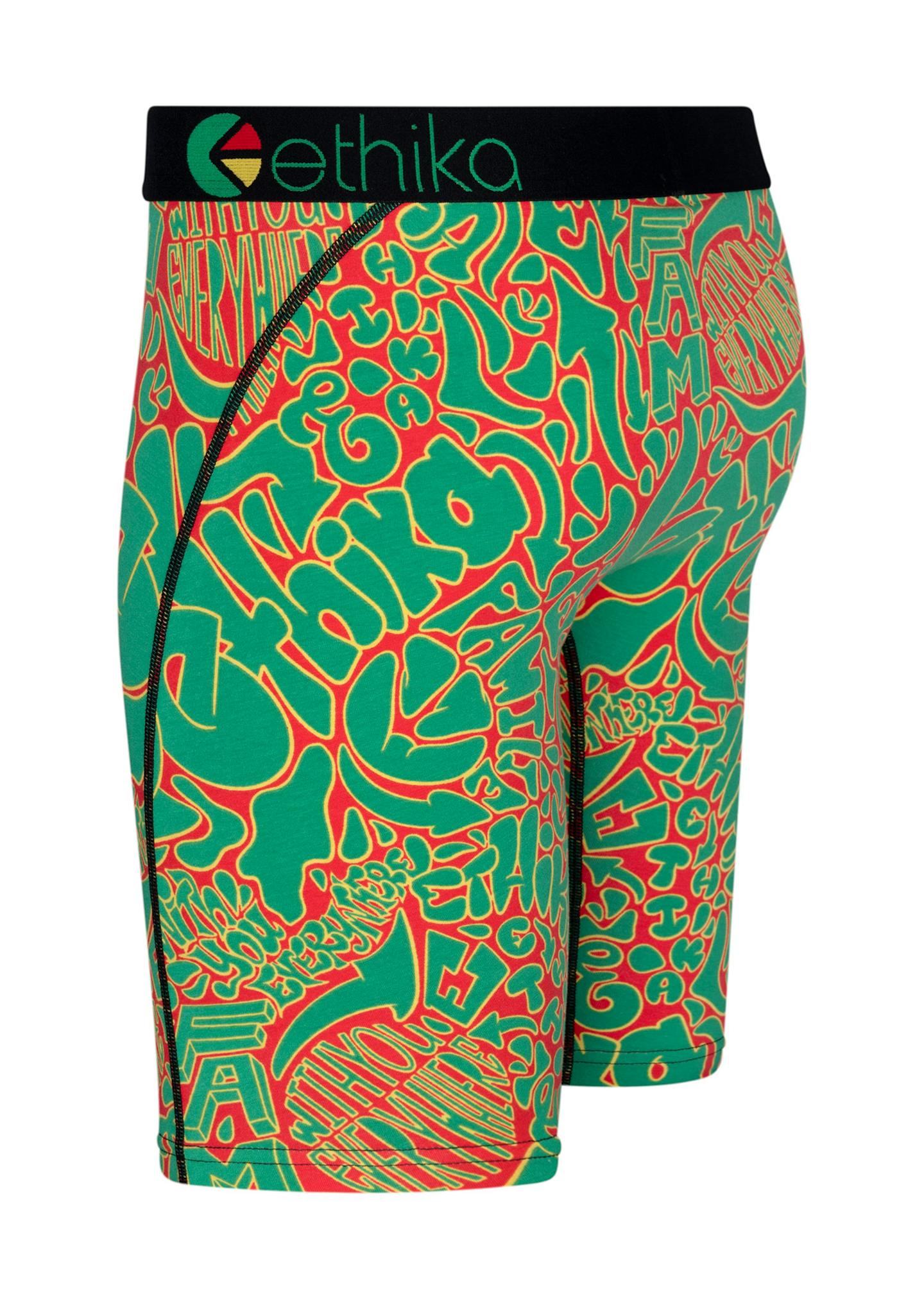 Mens Staple Polyester Jammin Ethika With You Everywhere