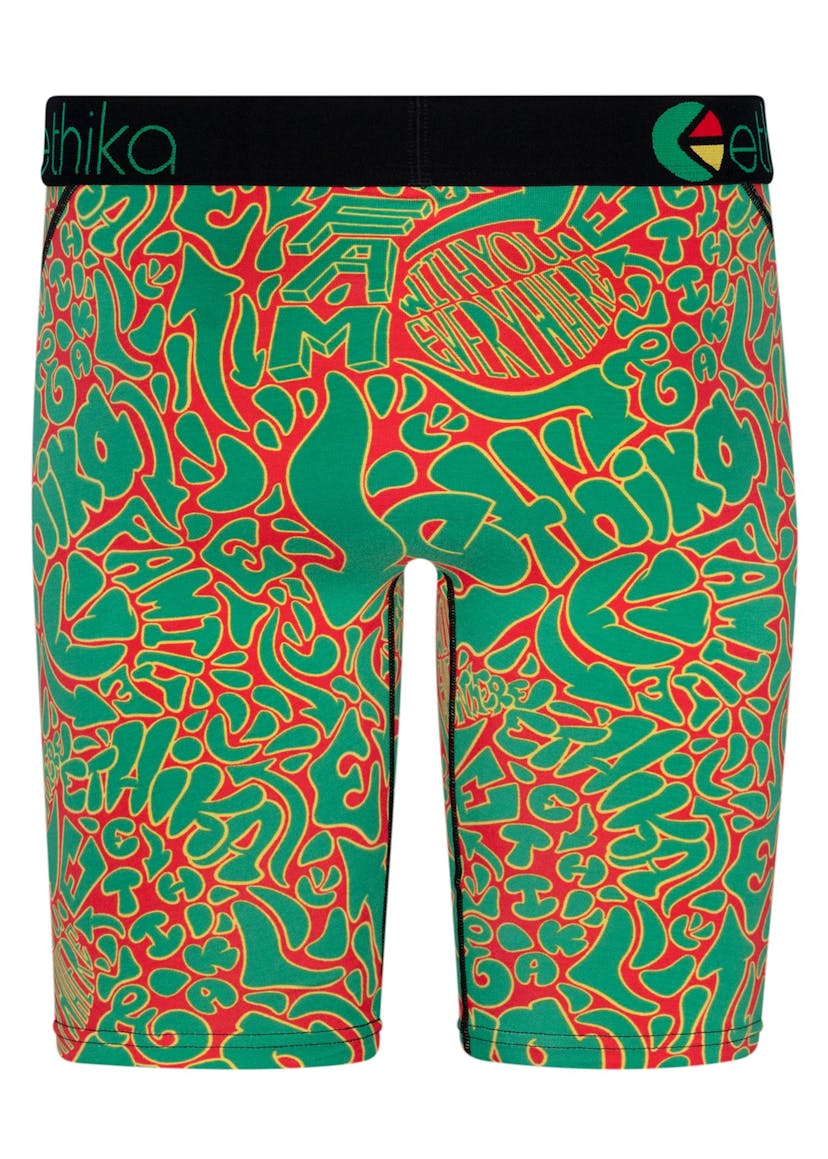Mens Staple Polyester Jammin Ethika With You Everywhere