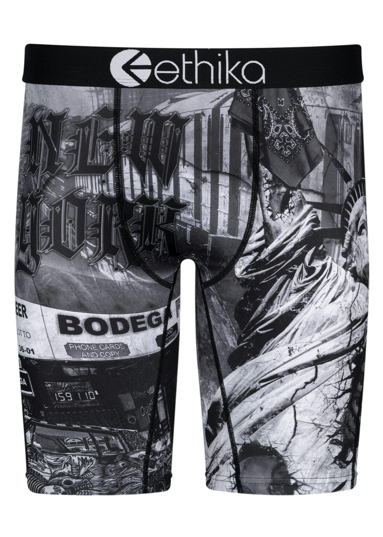 Mens Staple Polyester Blicc York | Ethika | With You Everywhere