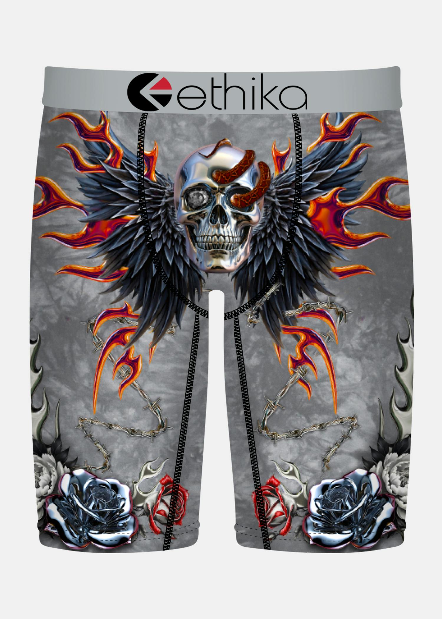 下着・アンダーウェア the red thread S ring tanga black MENS STAPLE Red OG - Contrast | Ethika