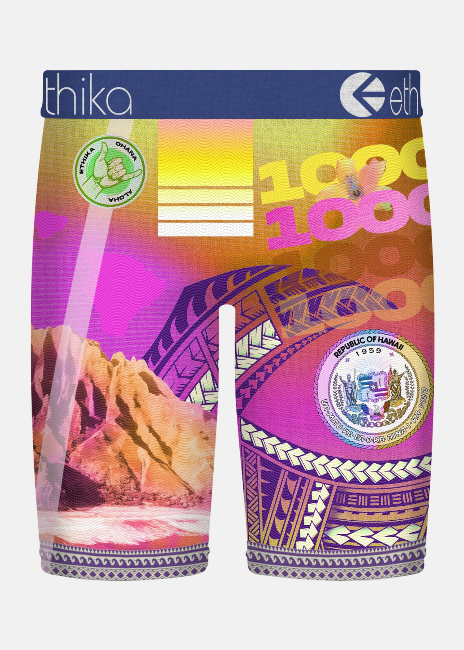 ◆ihika◆ Ethika I Got Bars Boxer Briefs – DTLR