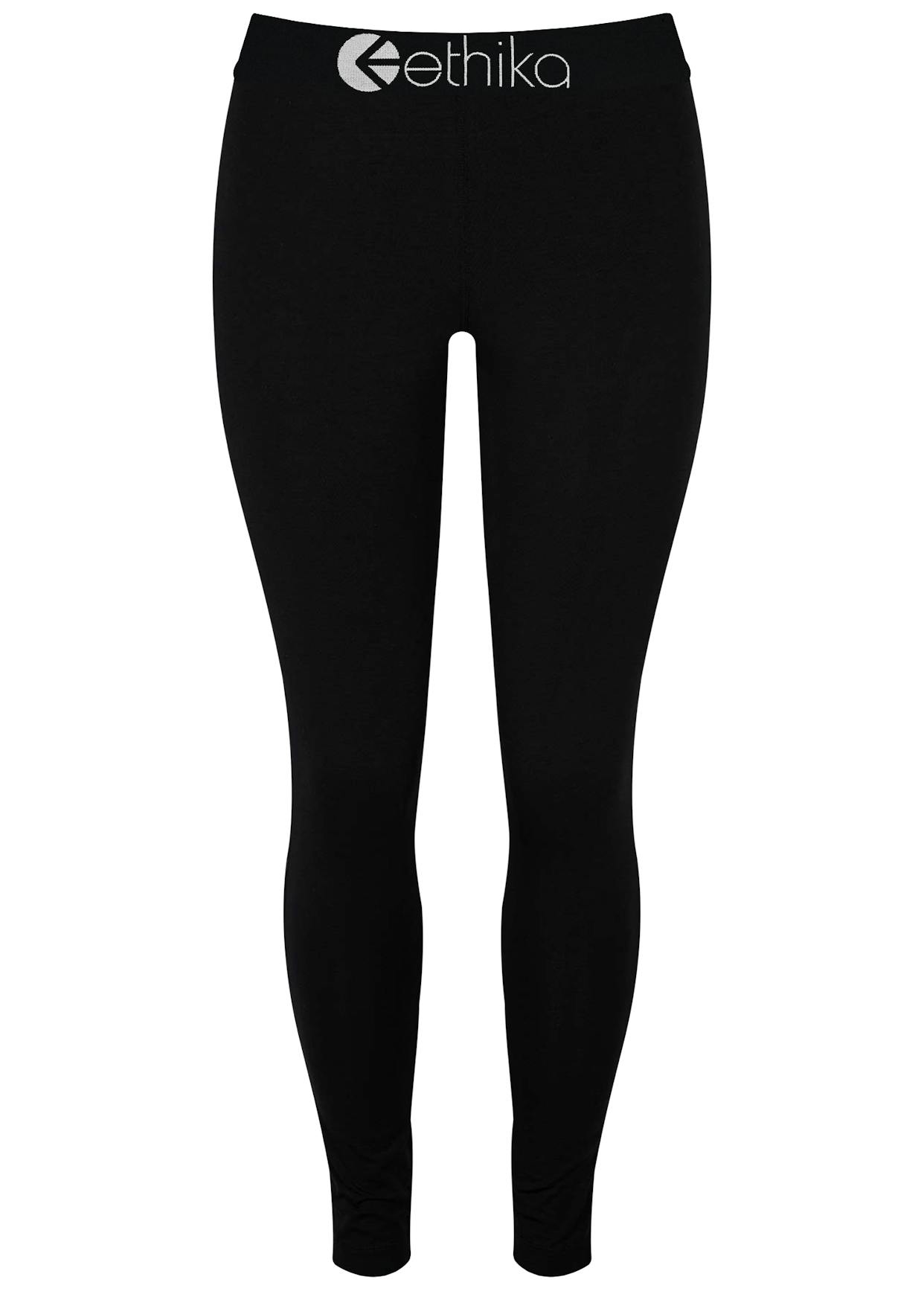 WOMENS LEGGINGS Modal - Midnight Black | Ethika | With You Everywhere