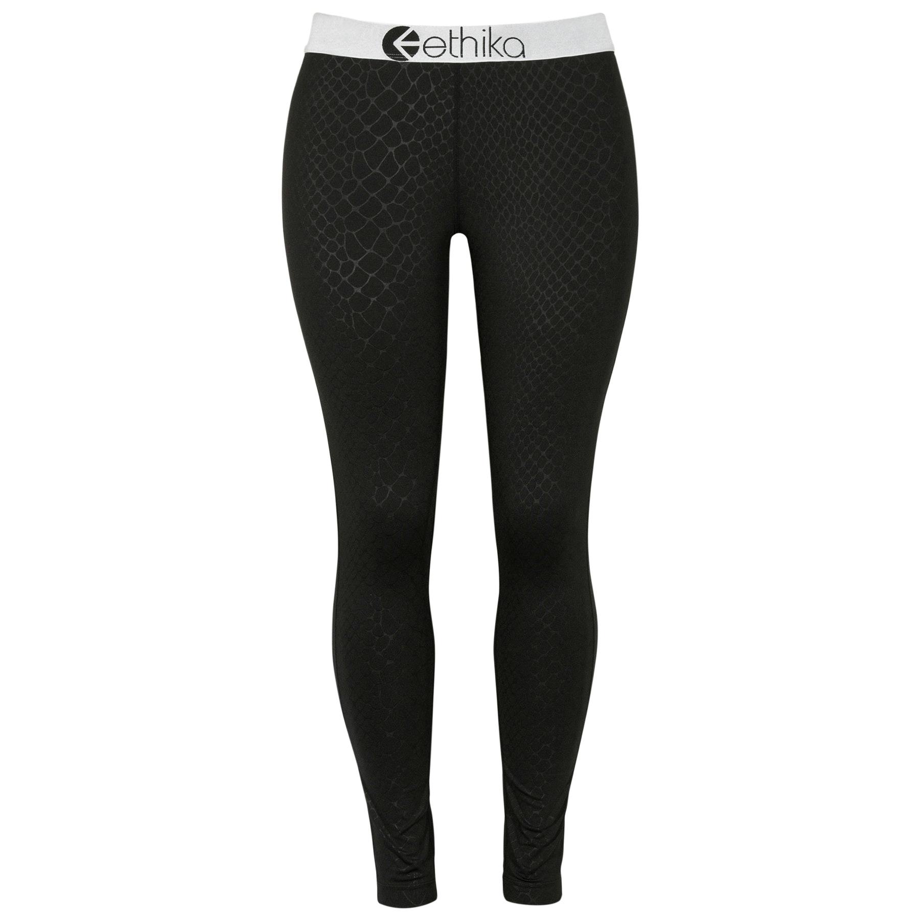 Embossed Python Leggings Ethika With You Everywhere