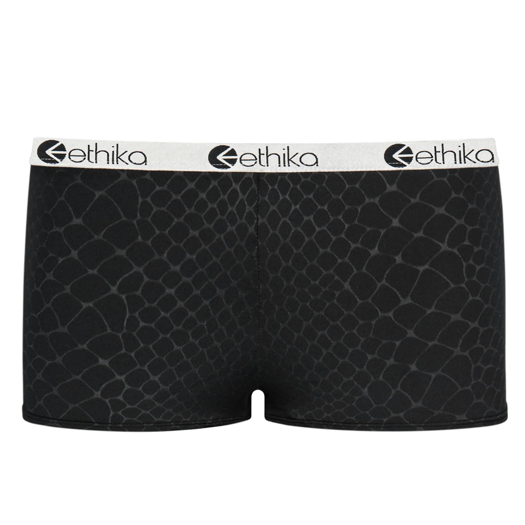 Embossed Python Black Ethika With You Everywhere