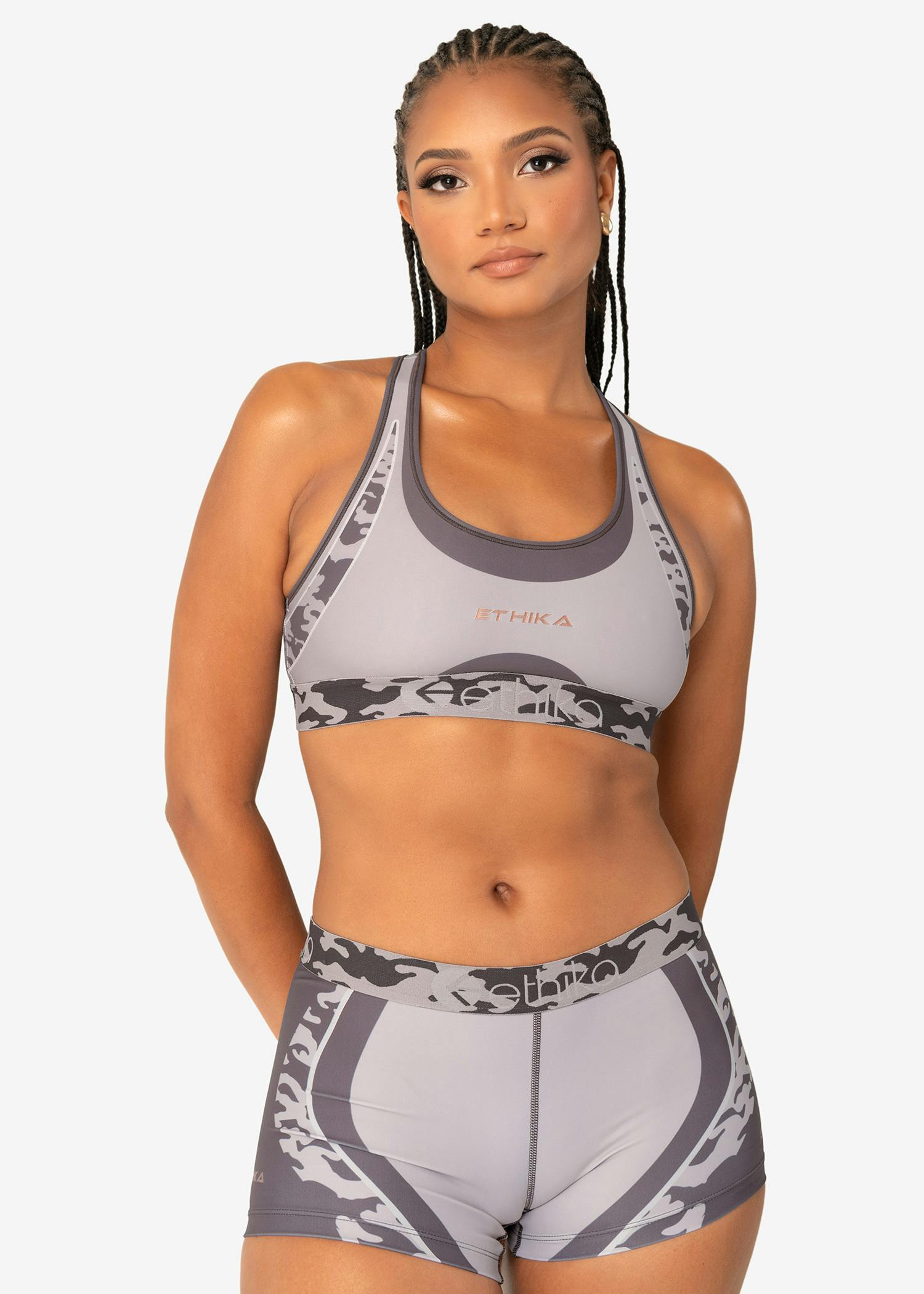 Ethika bra and shorts online